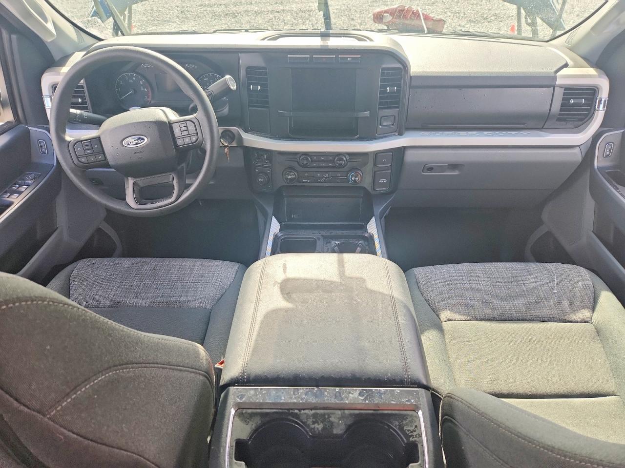 2024 Ford F250 Super Duty Black vin: 1FT7W2BA8RED67274