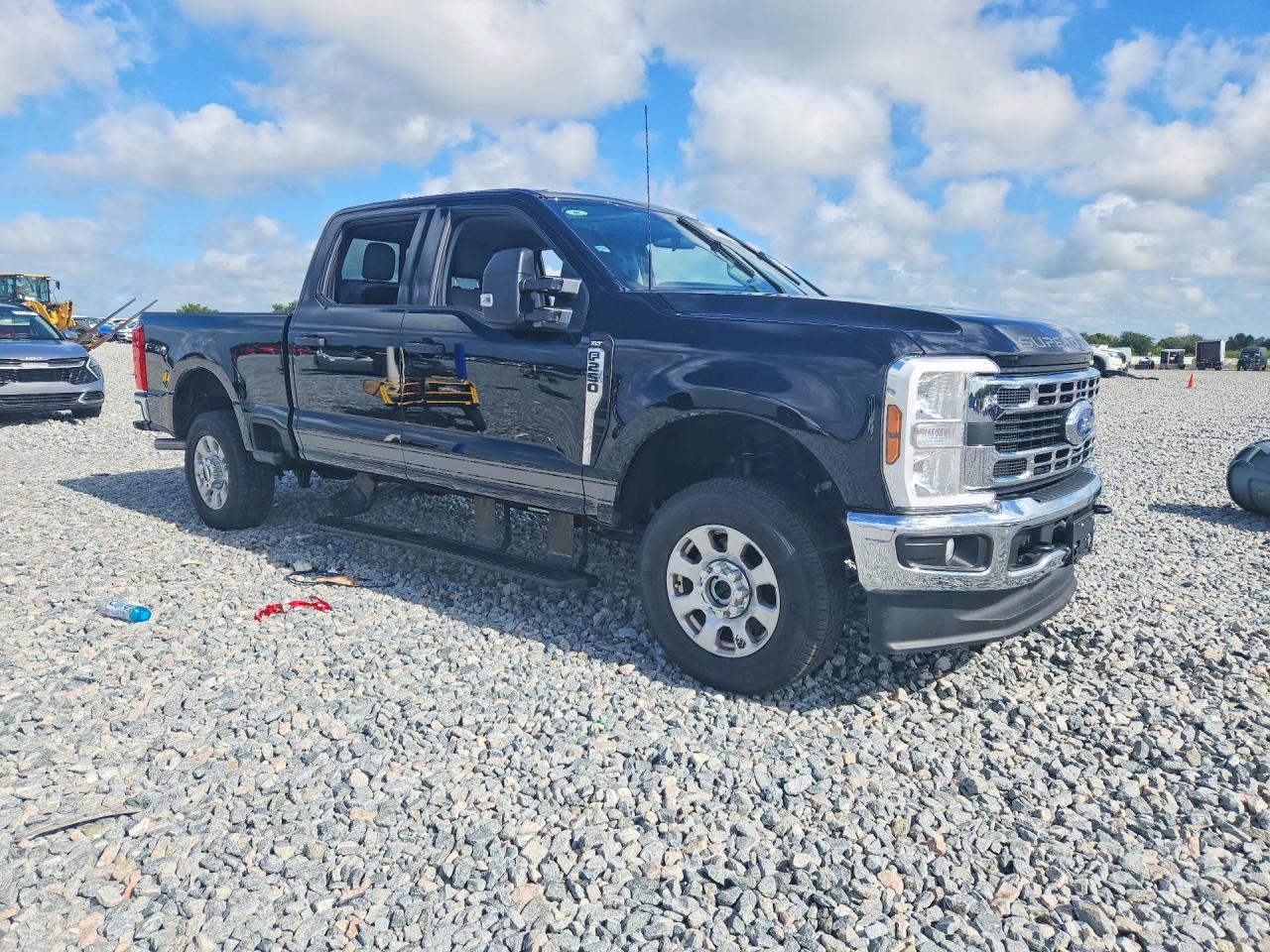 2024 Ford F250 Super Duty Black vin: 1FT7W2BA8RED67274