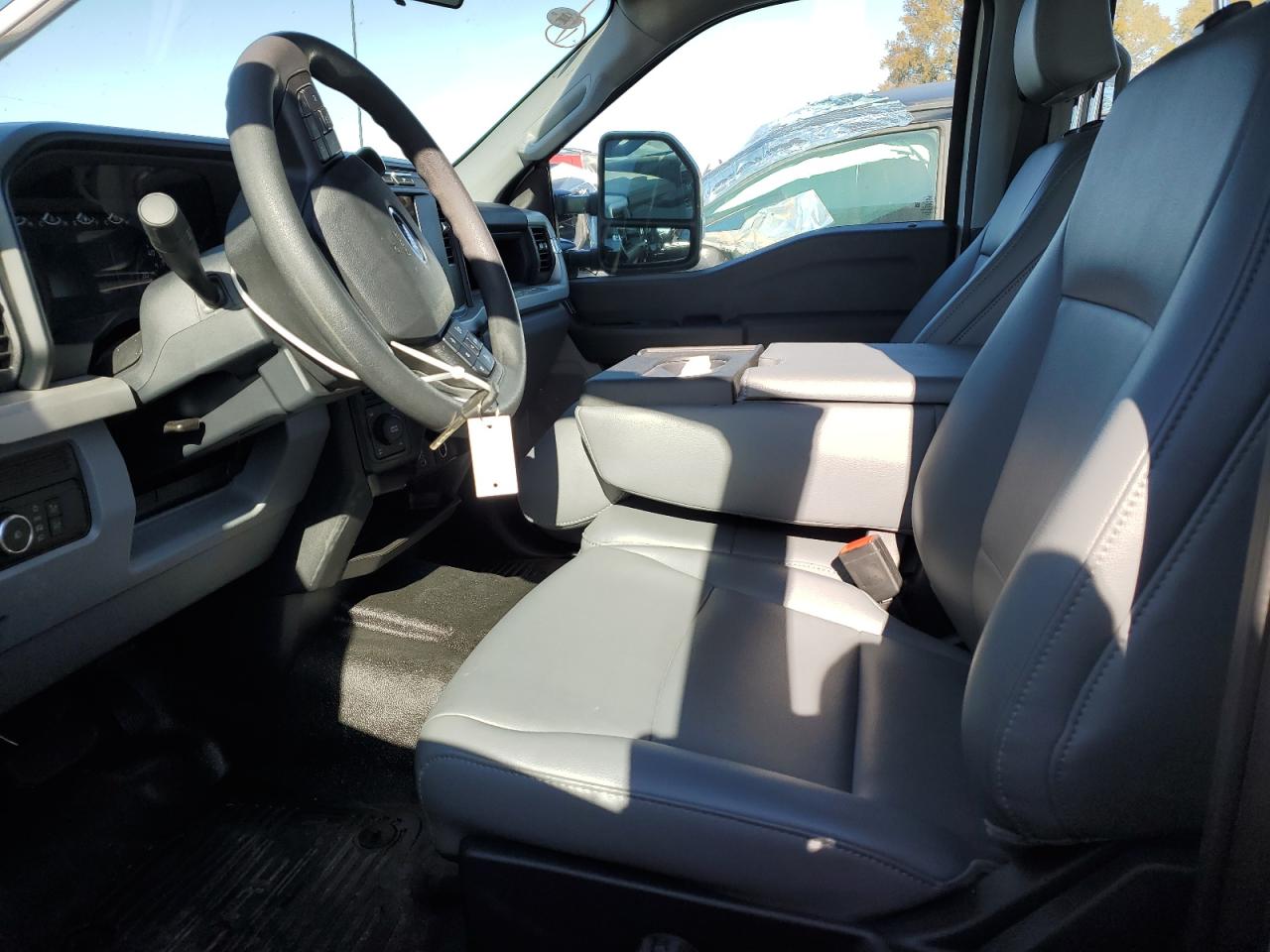 2024 Ford F250 Super Duty White vin: 1FT7W2BA8REE34648