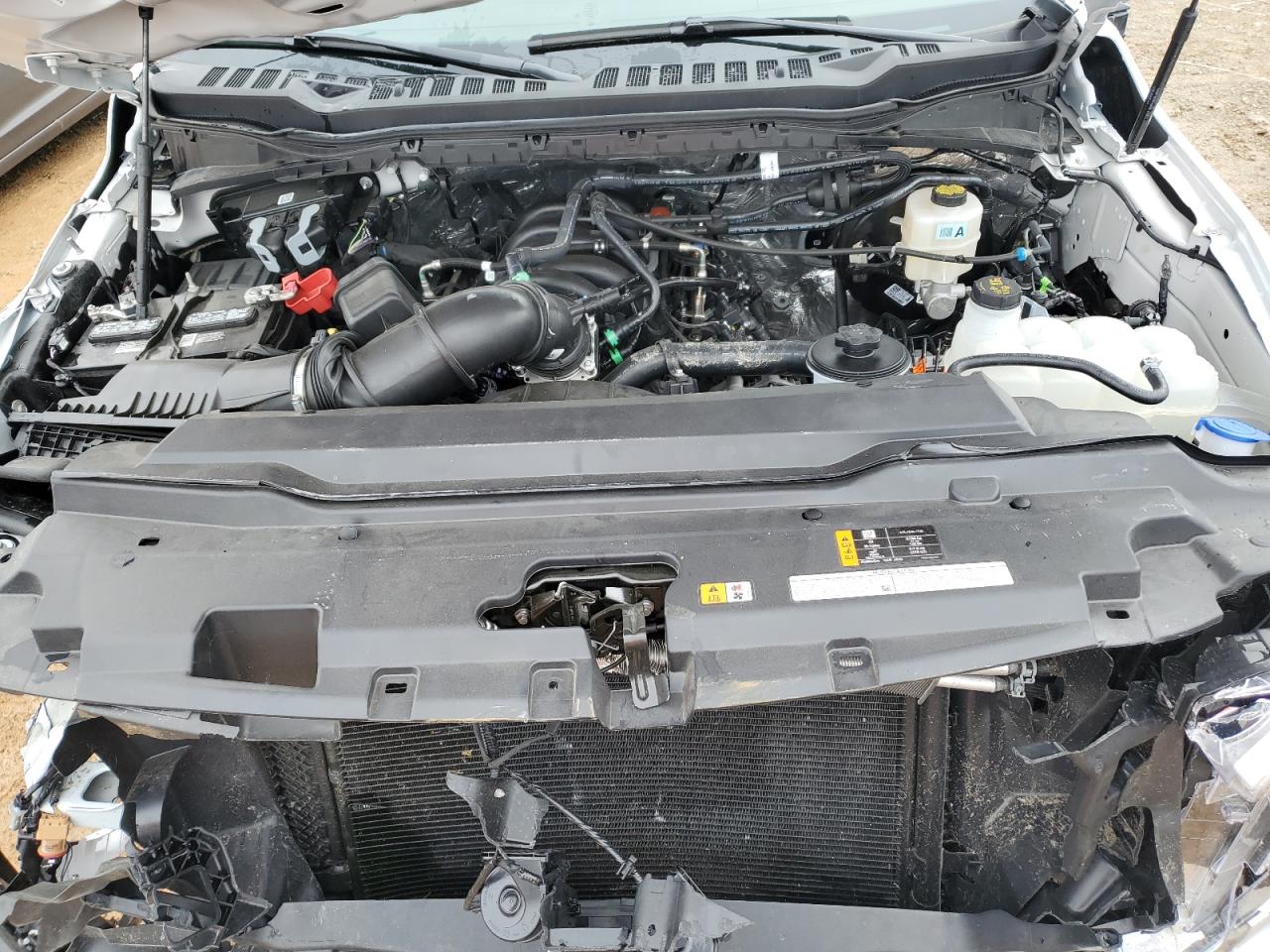 2024 Ford F250 Super Duty White vin: 1FT7W2BA8REE34648