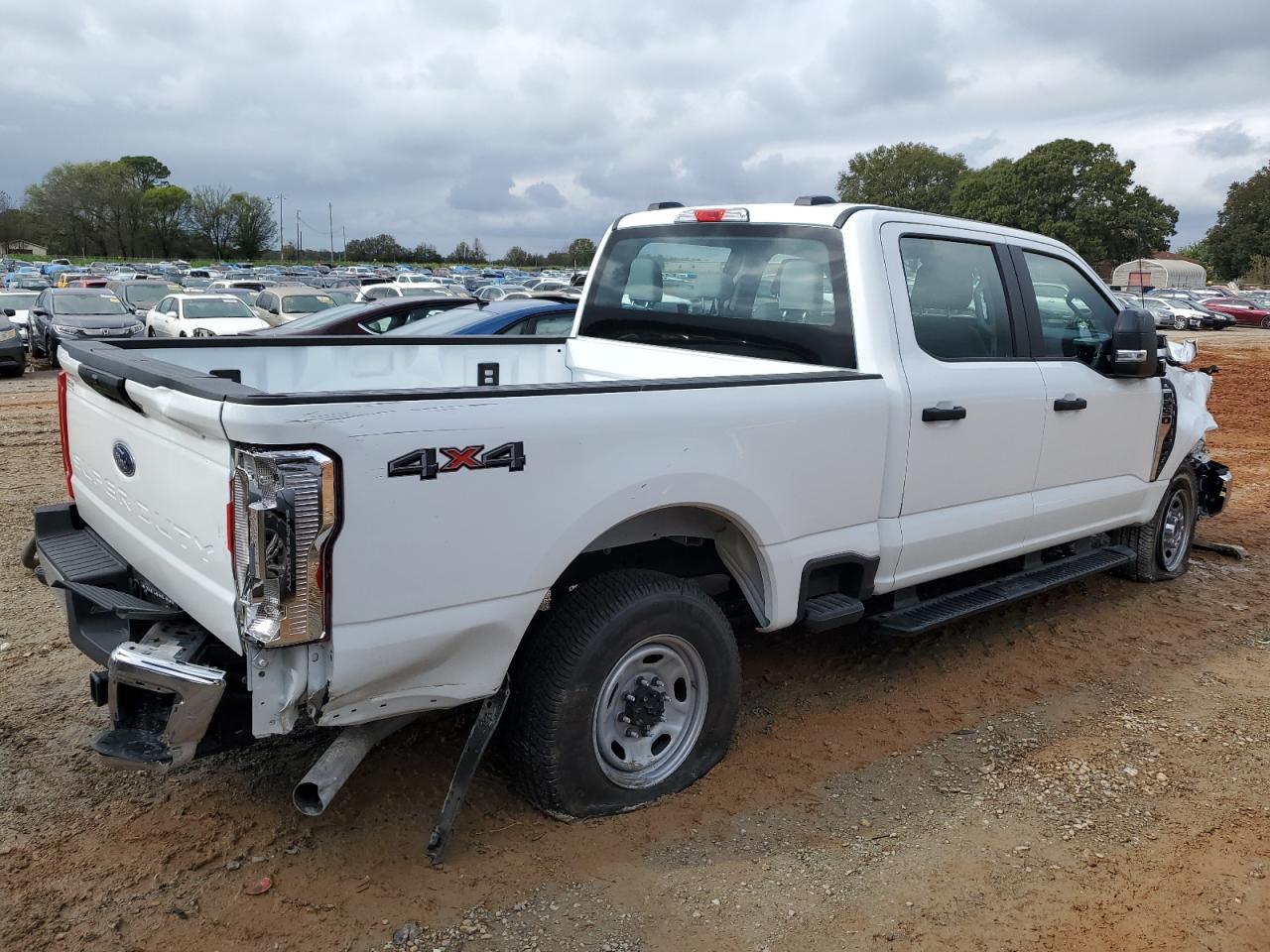2024 Ford F250 Super Duty White vin: 1FT7W2BA8REE34648