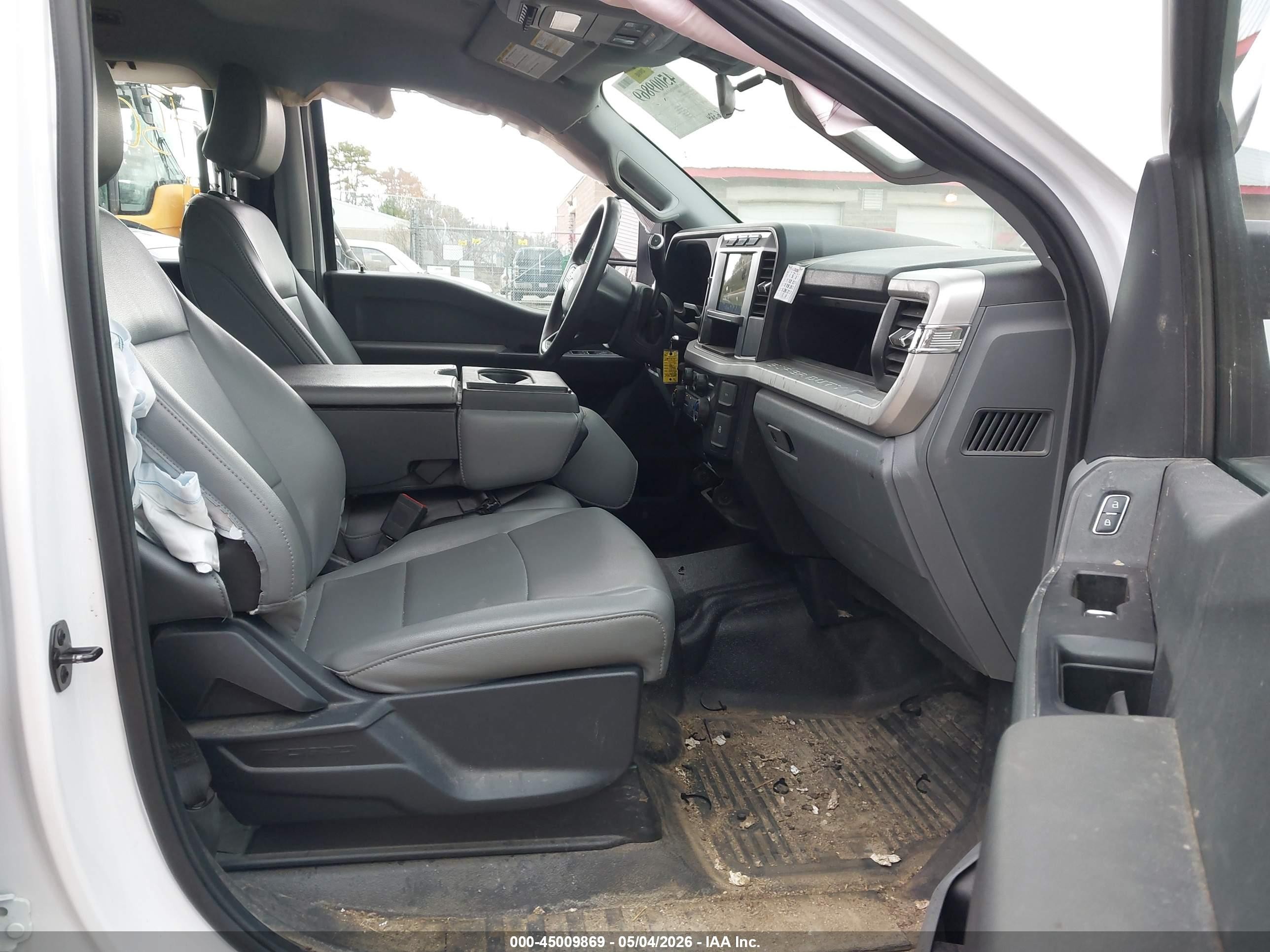 2023 Ford F-250 Xl White vin: 1FT7W2BA9PEC52101