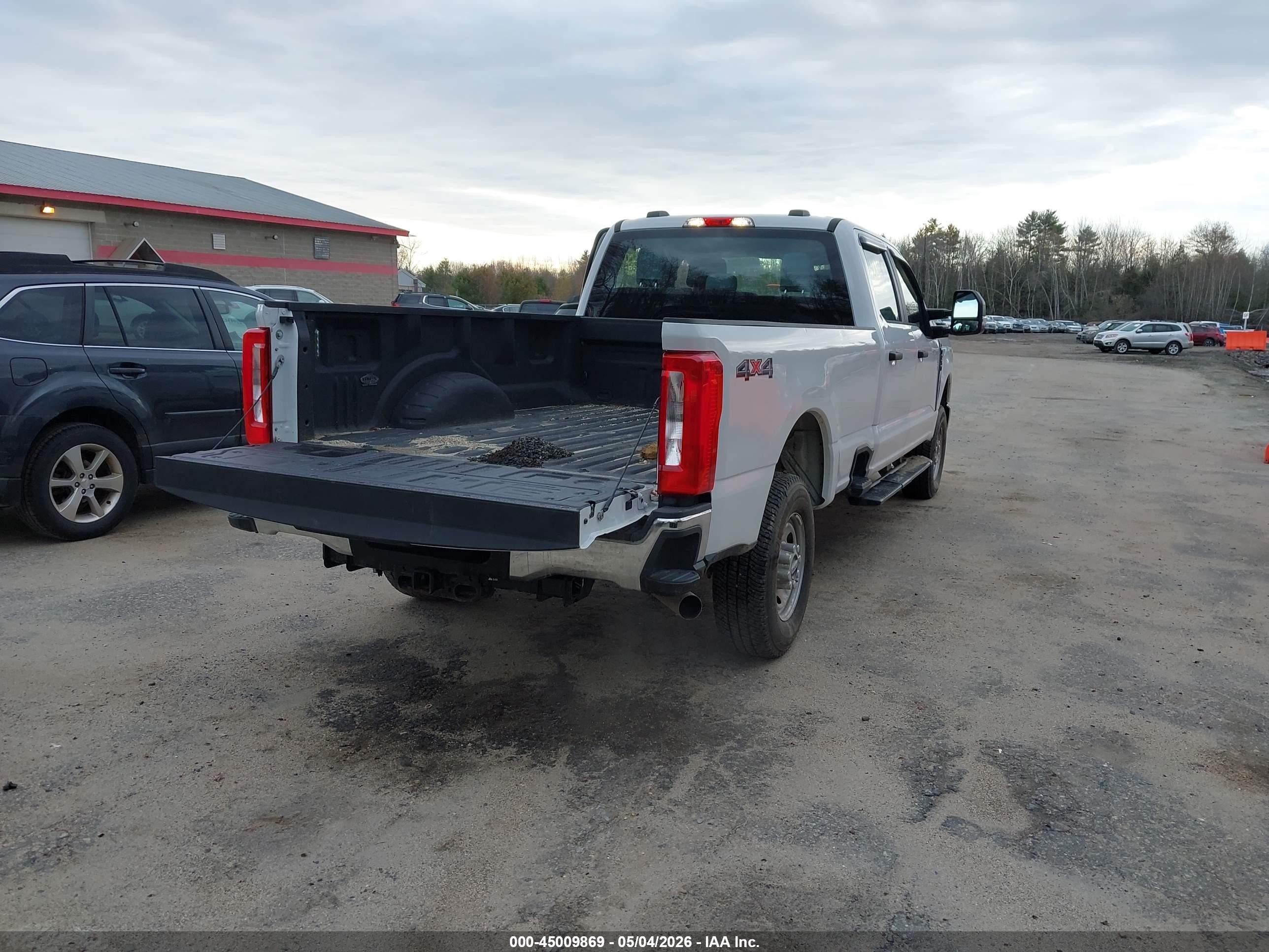 2023 Ford F-250 Xl White vin: 1FT7W2BA9PEC52101