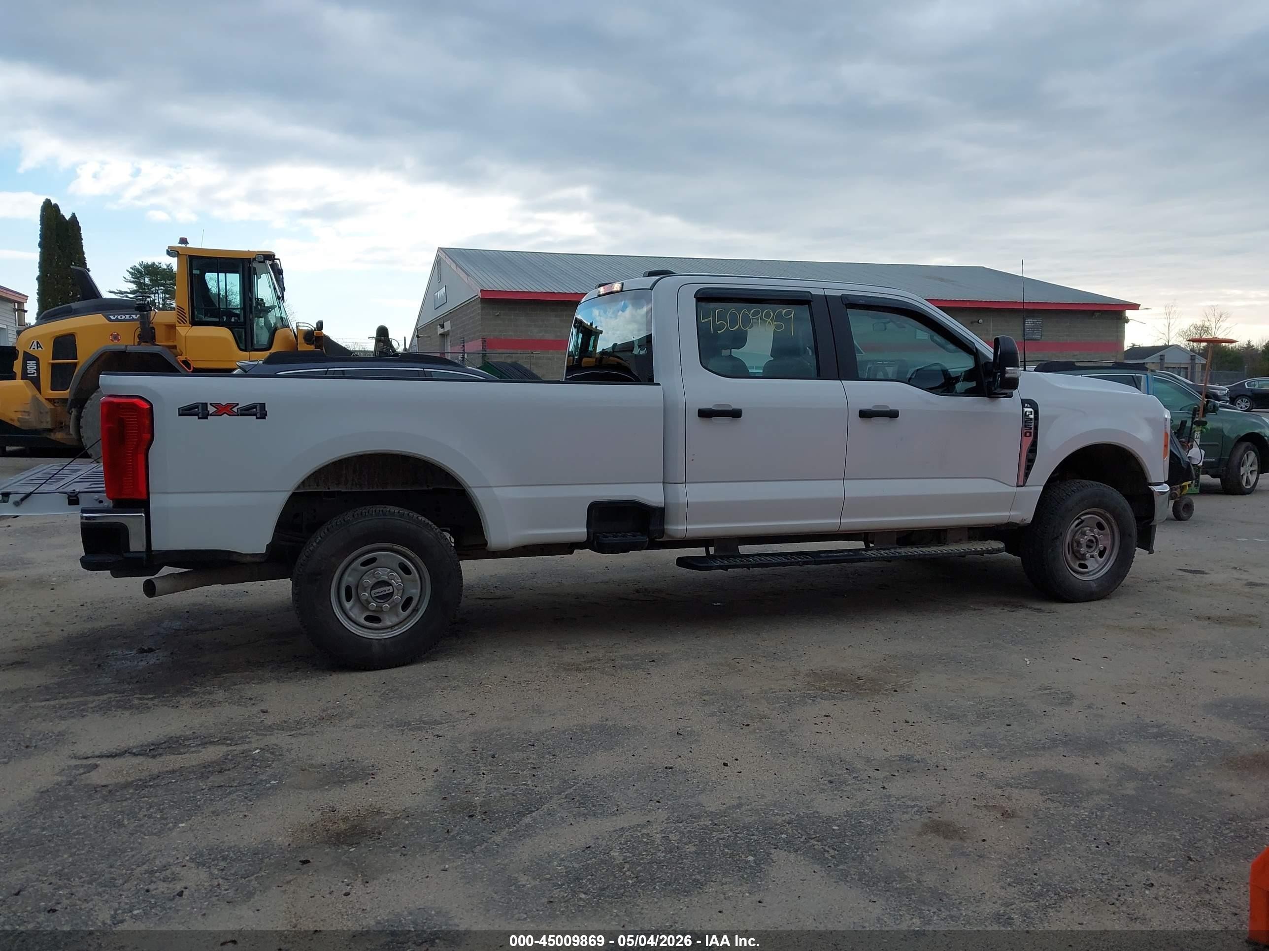 2023 Ford F-250 Xl White vin: 1FT7W2BA9PEC52101