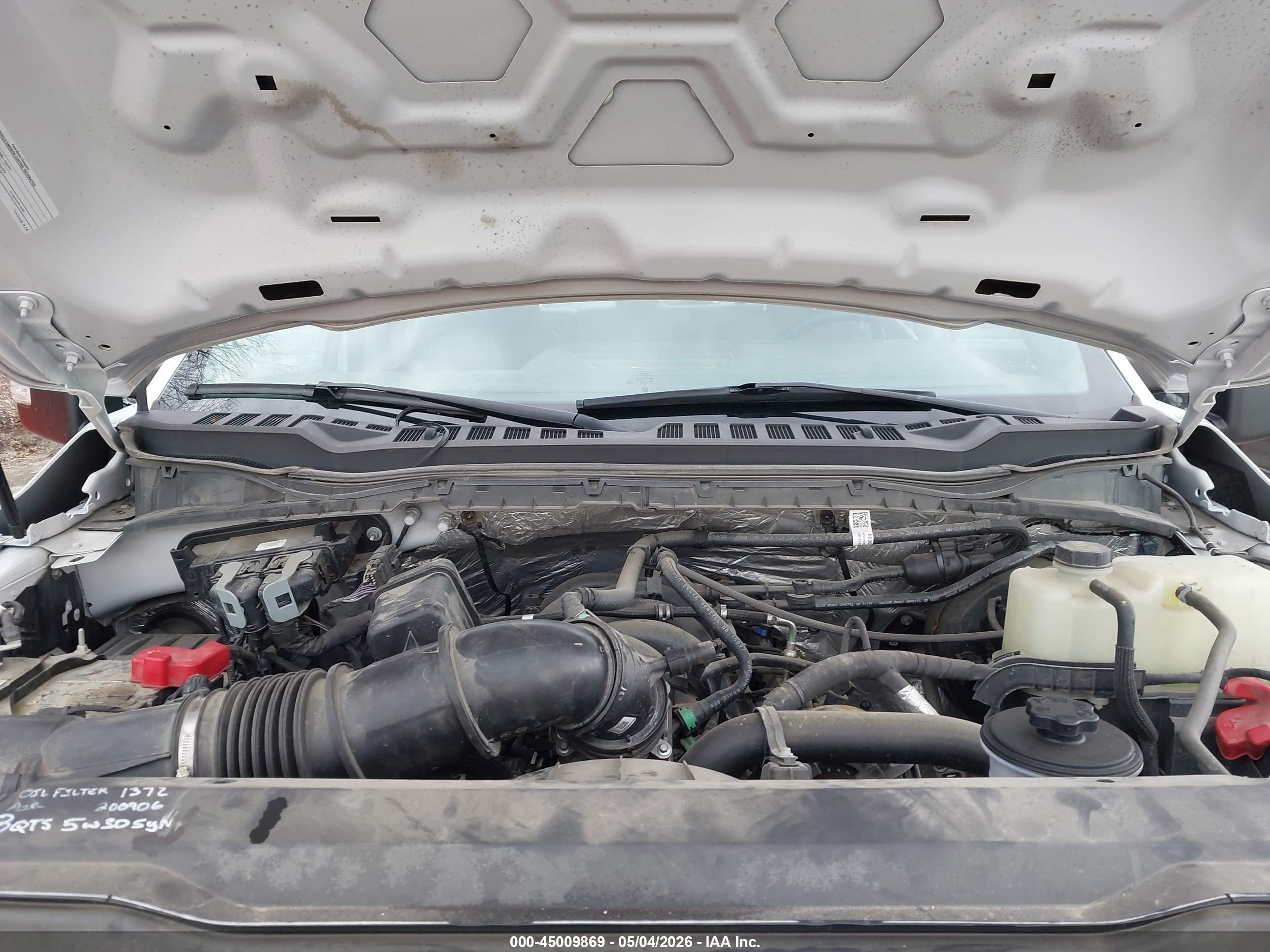 2023 Ford F-250 Xl White vin: 1FT7W2BA9PEC52101