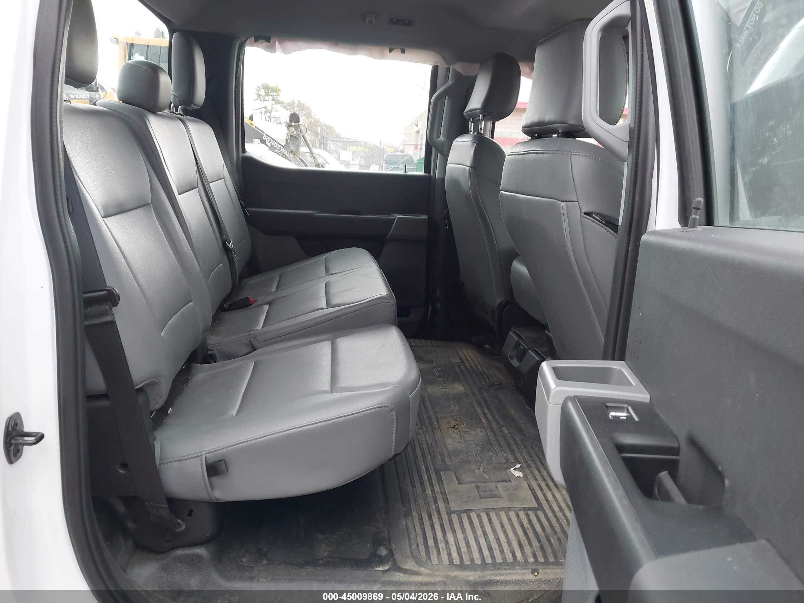 2023 Ford F-250 Xl White vin: 1FT7W2BA9PEC52101