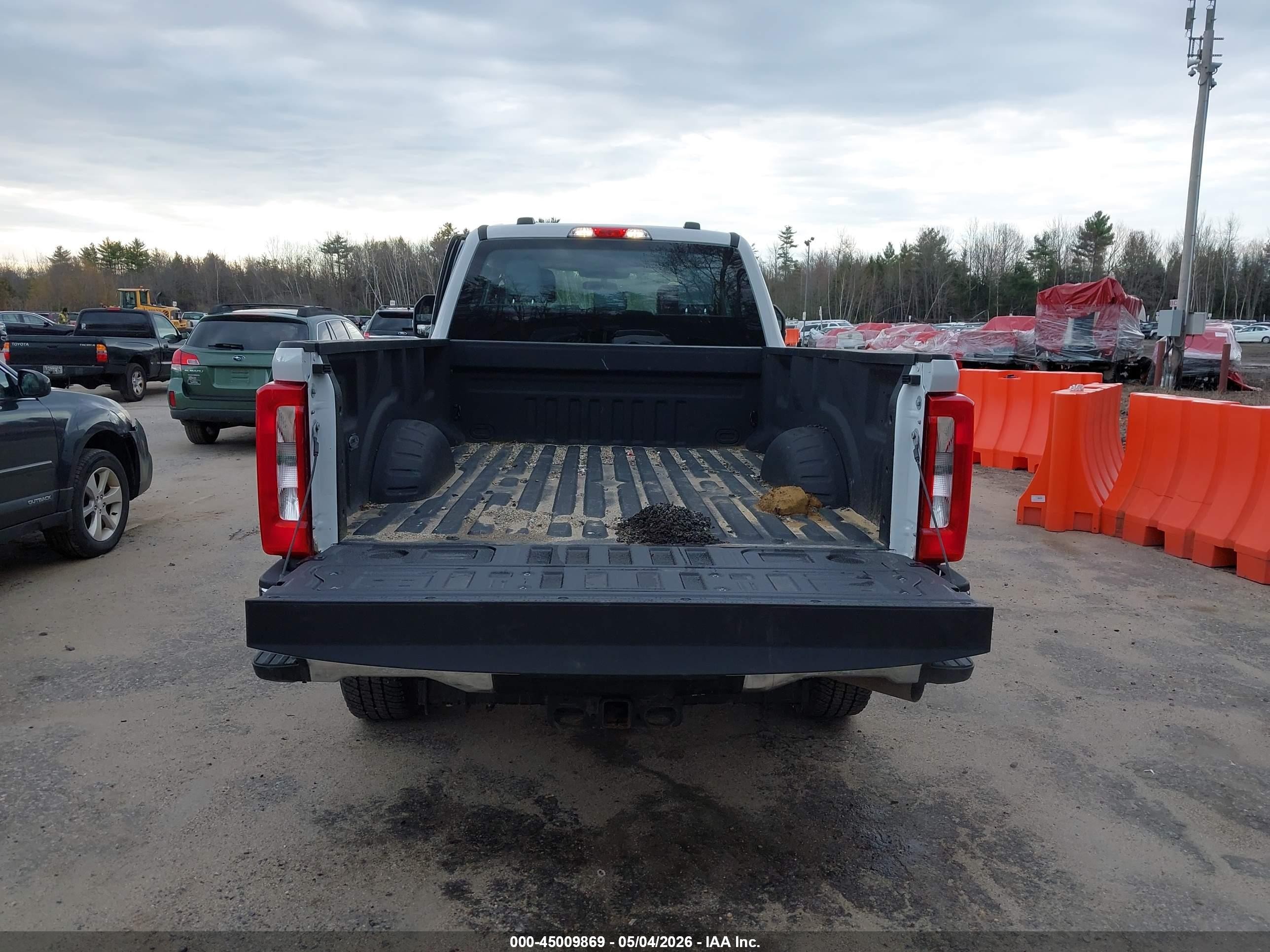 2023 Ford F-250 Xl White vin: 1FT7W2BA9PEC52101