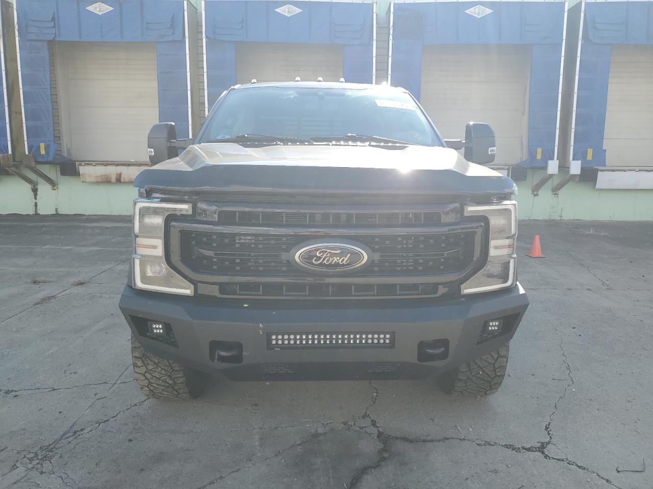 2021 Ford F250 Super Duty Black vin: 1FT7W2BN1MEC35887