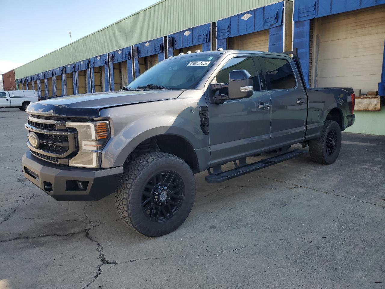 2021 Ford F250 Super Duty Black vin: 1FT7W2BN1MEC35887