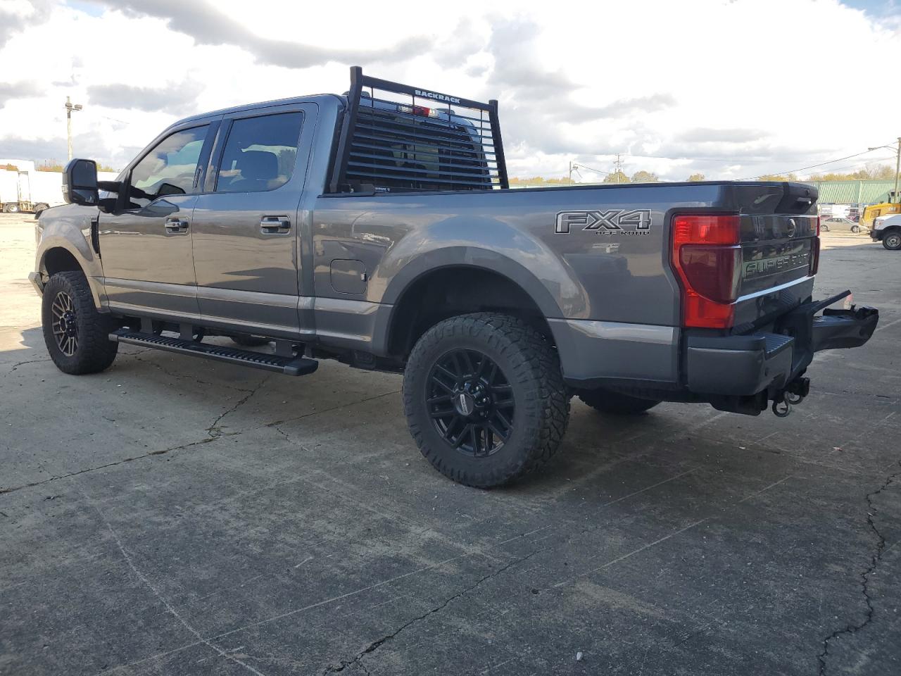2021 Ford F250 Super Duty Black vin: 1FT7W2BN1MEC35887