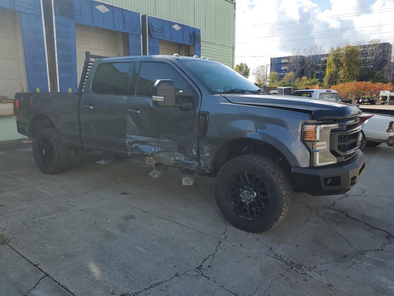 2021 Ford F250 Super Duty Black vin: 1FT7W2BN1MEC35887