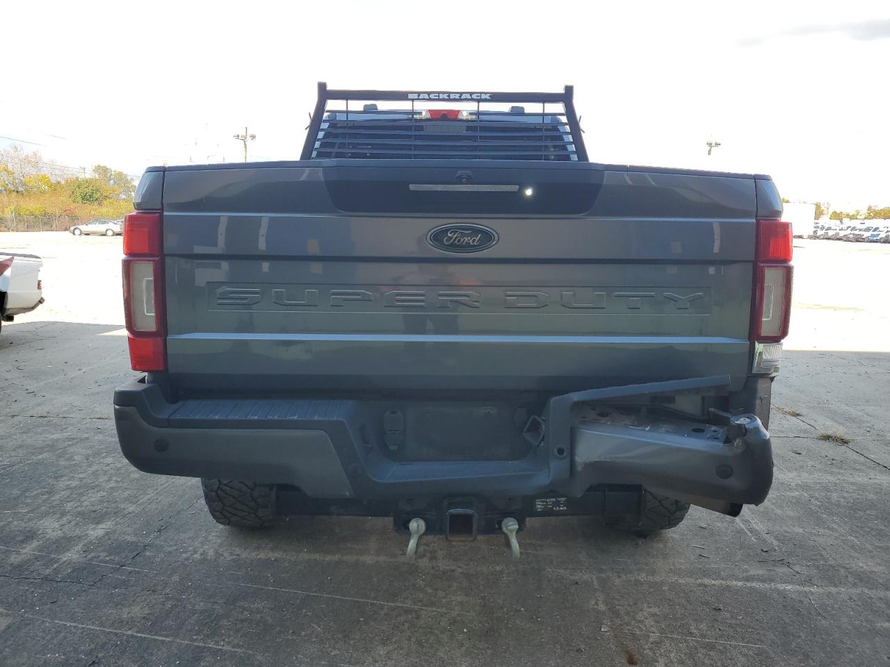 2021 Ford F250 Super Duty Black vin: 1FT7W2BN1MEC35887