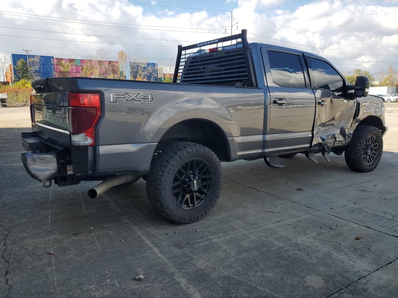 2021 Ford F250 Super Duty Black vin: 1FT7W2BN1MEC35887