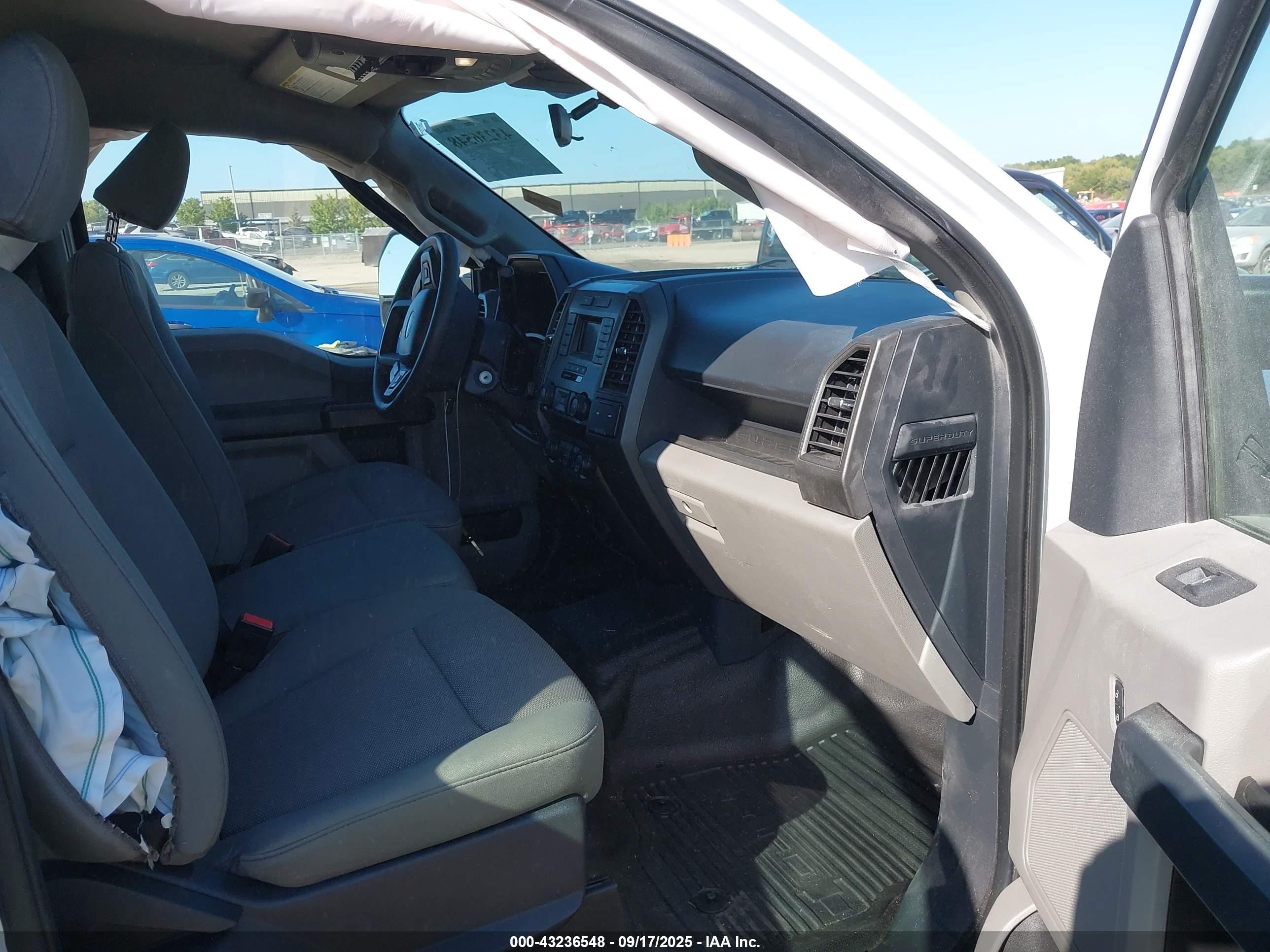 2022 Ford F-250 Xl Белый vin: 1FT7W2BN1NEE71585