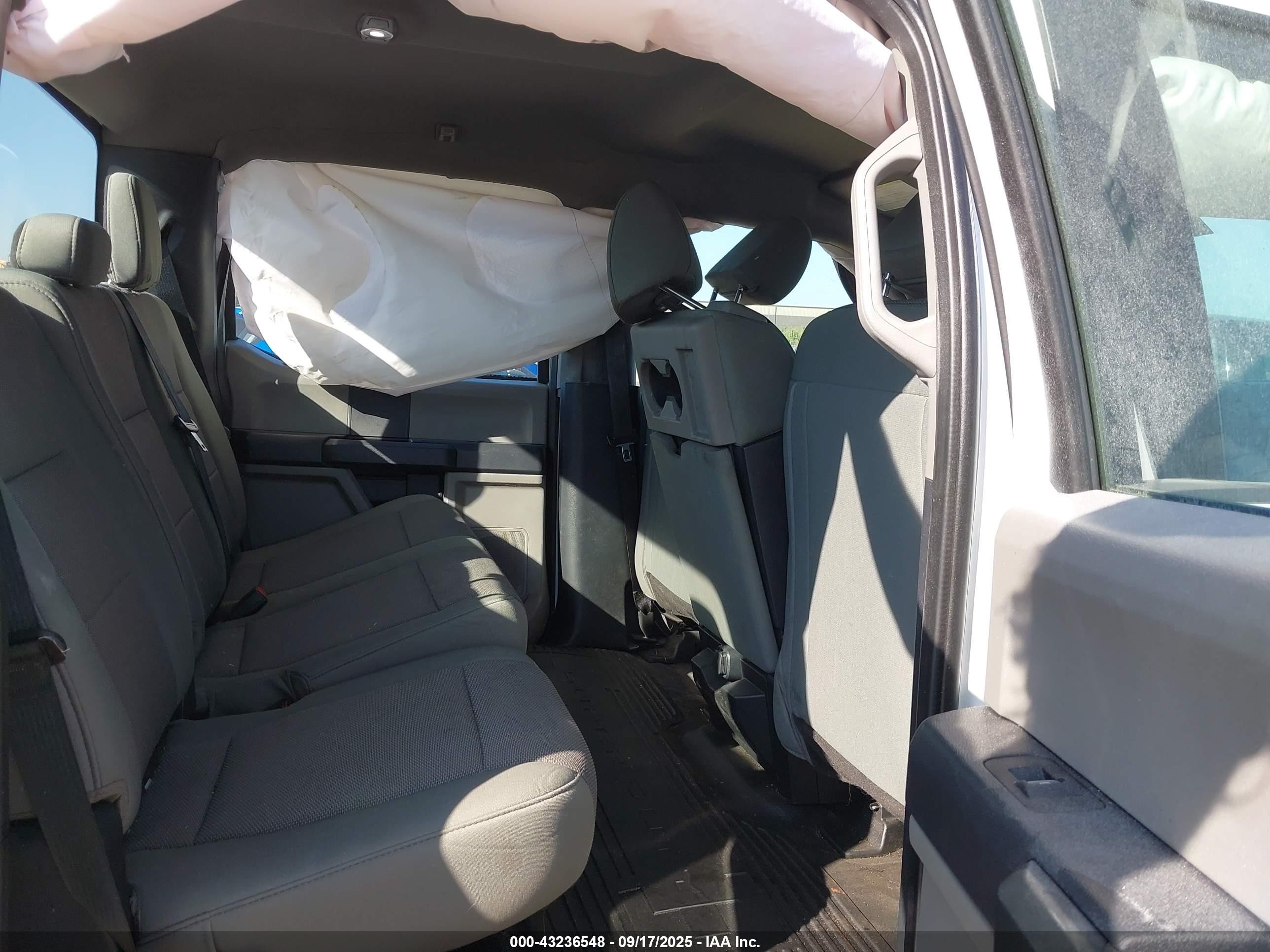 2022 Ford F-250 Xl Белый vin: 1FT7W2BN1NEE71585