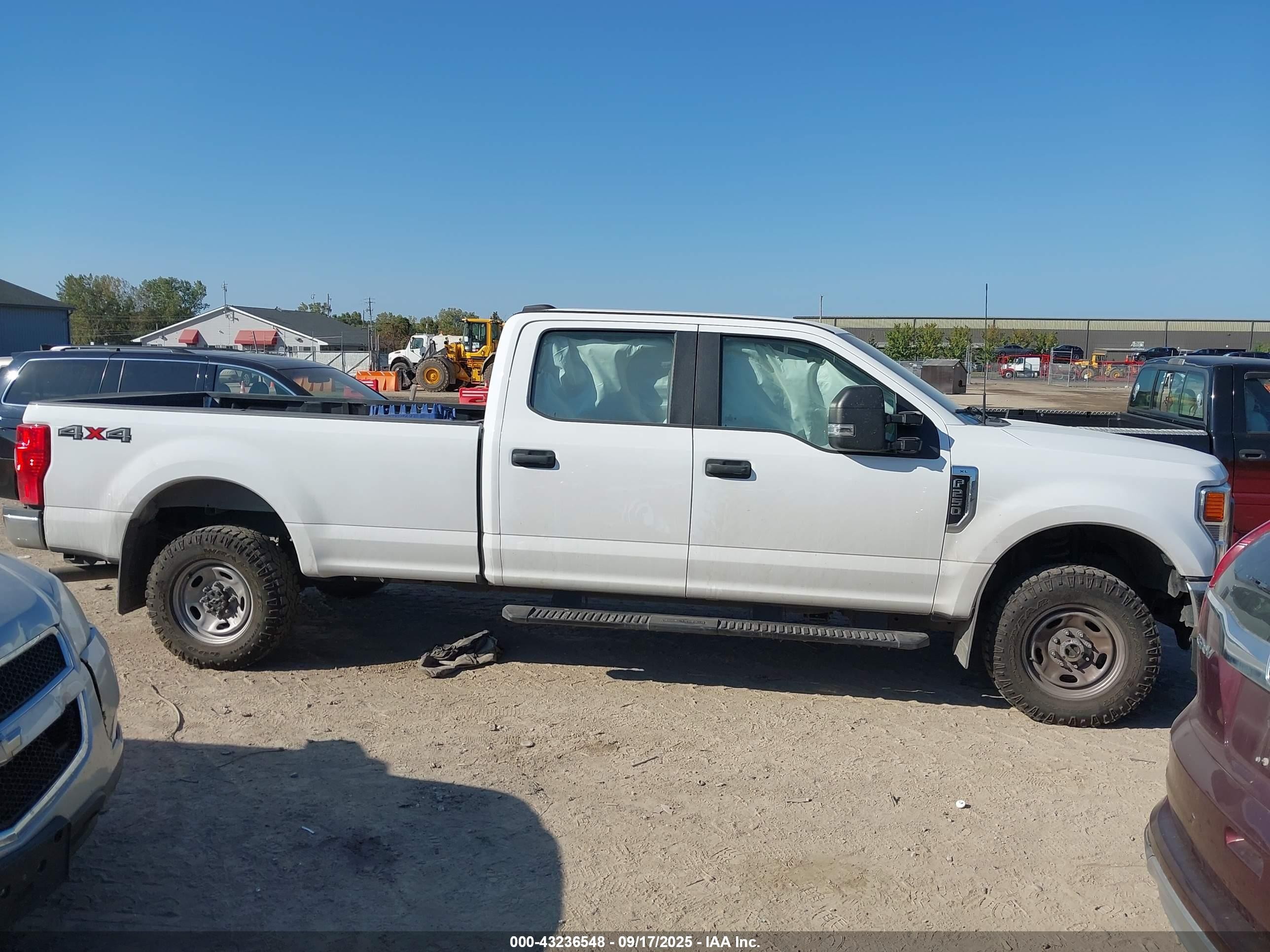 2022 Ford F-250 Xl Белый vin: 1FT7W2BN1NEE71585