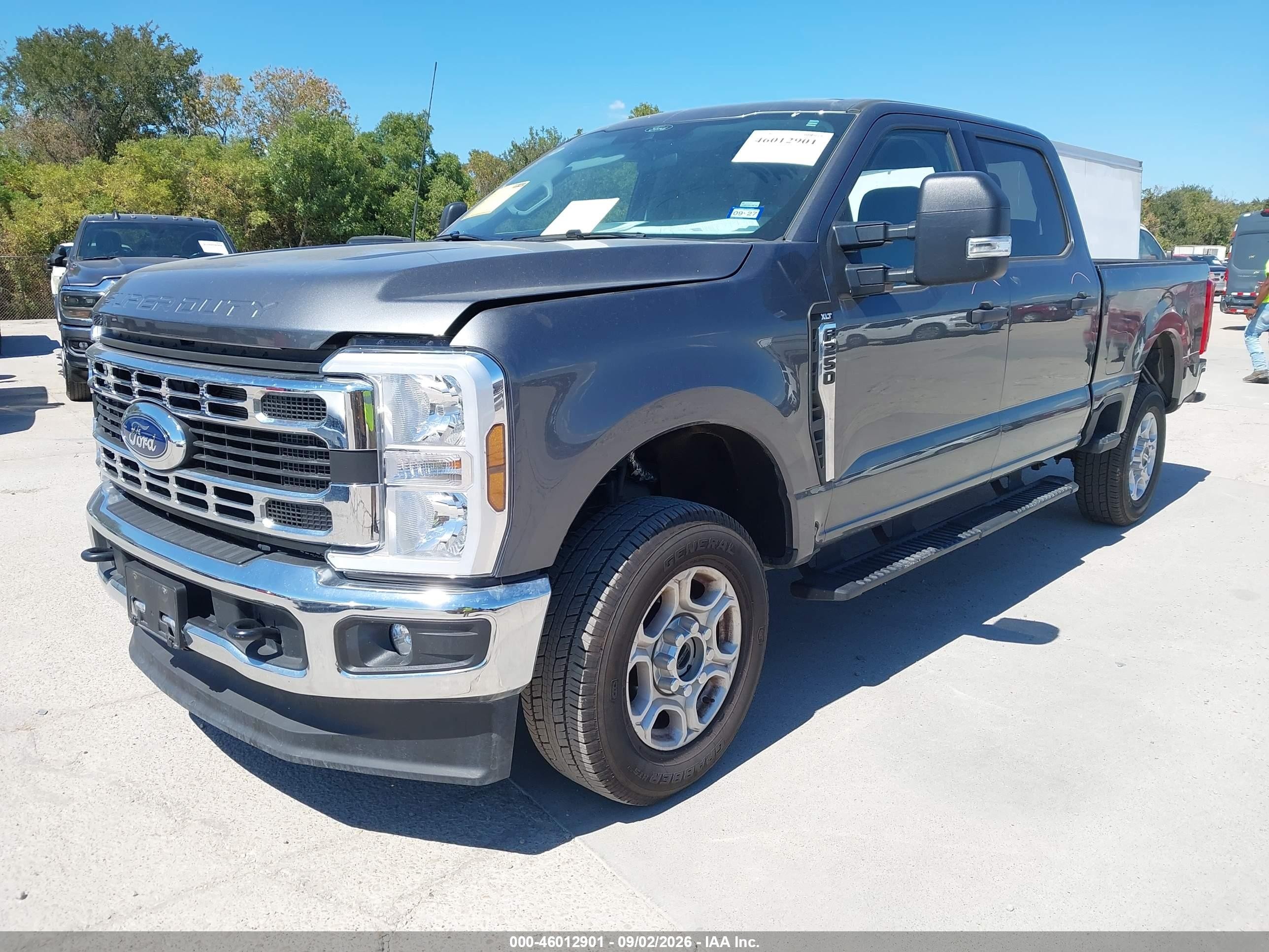 2026 Ford F-250 Xlt Gray vin: 1FT7W2BN2TEC80738