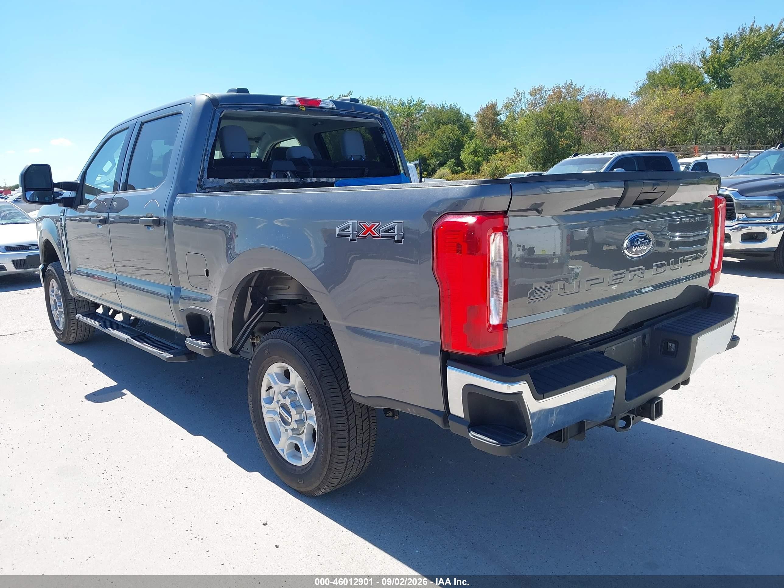 2026 Ford F-250 Xlt Gray vin: 1FT7W2BN2TEC80738