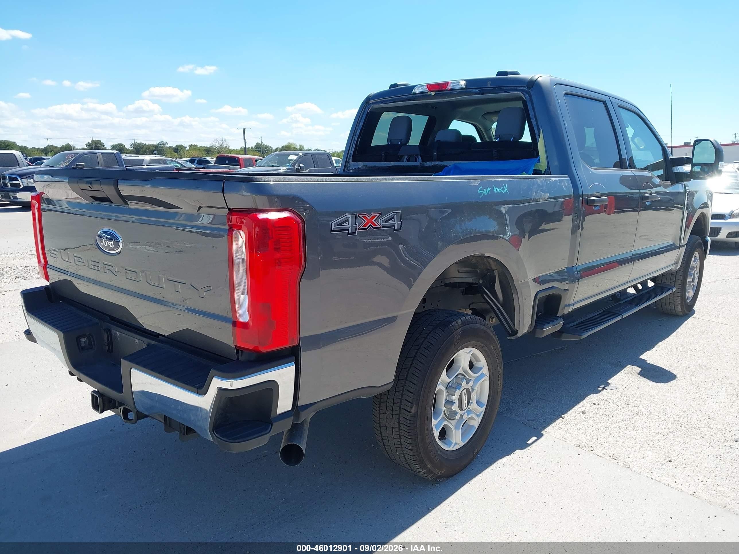 2026 Ford F-250 Xlt Gray vin: 1FT7W2BN2TEC80738