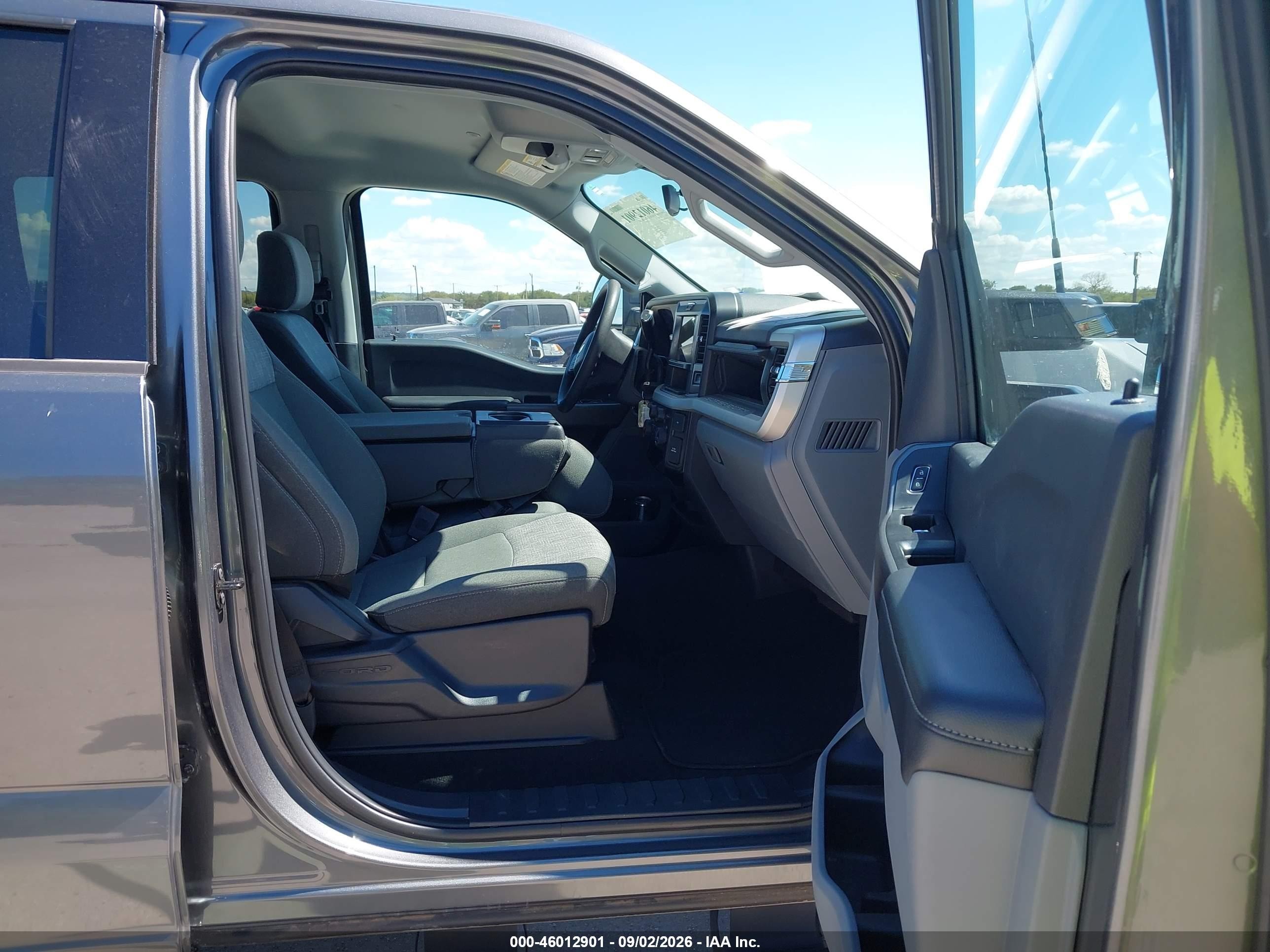 2026 Ford F-250 Xlt Gray vin: 1FT7W2BN2TEC80738