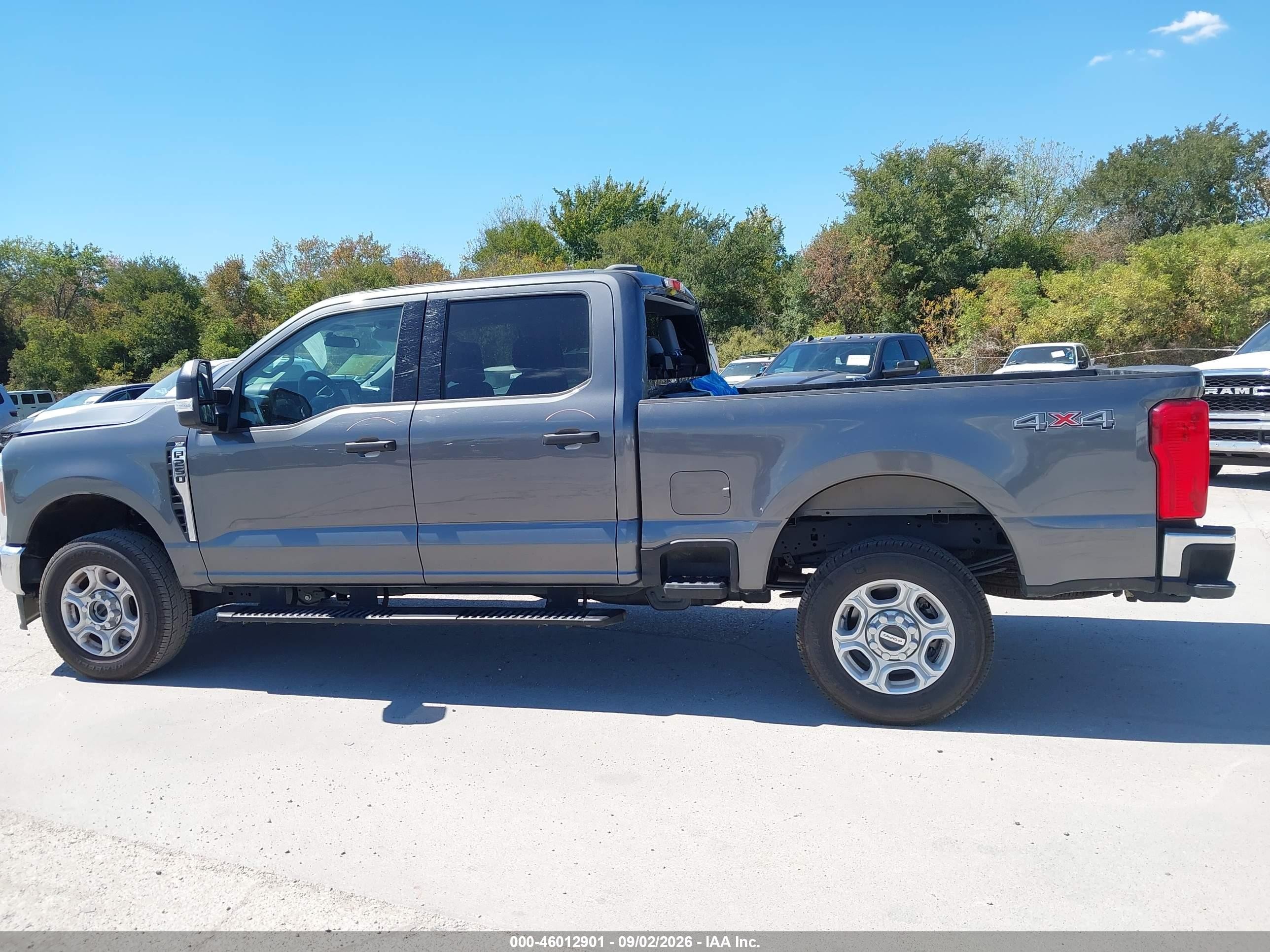 2026 Ford F-250 Xlt Gray vin: 1FT7W2BN2TEC80738
