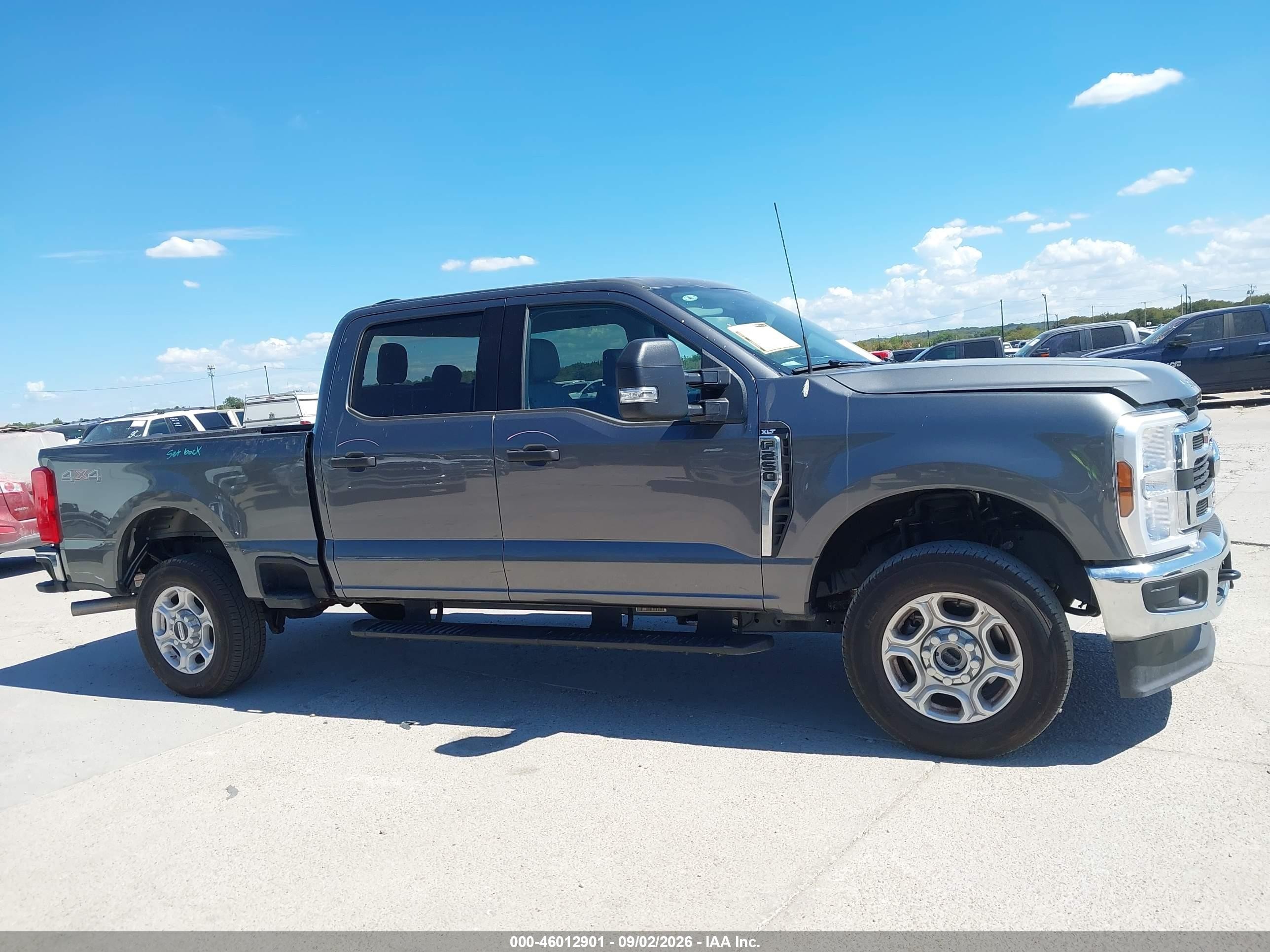 2026 Ford F-250 Xlt Gray vin: 1FT7W2BN2TEC80738