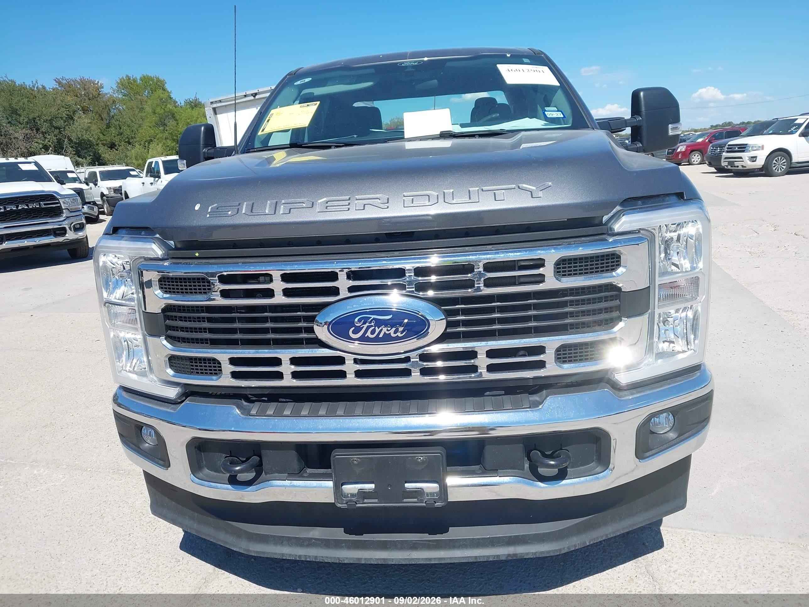 2026 Ford F-250 Xlt Gray vin: 1FT7W2BN2TEC80738