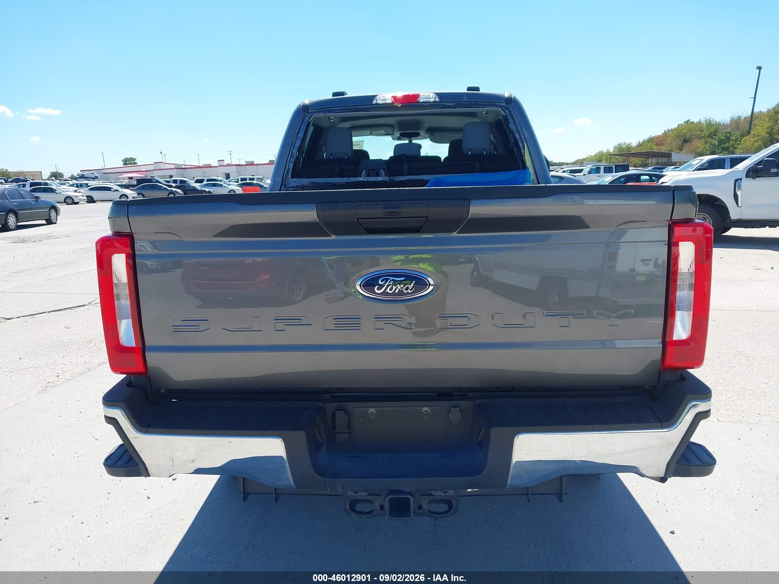 2026 Ford F-250 Xlt Gray vin: 1FT7W2BN2TEC80738