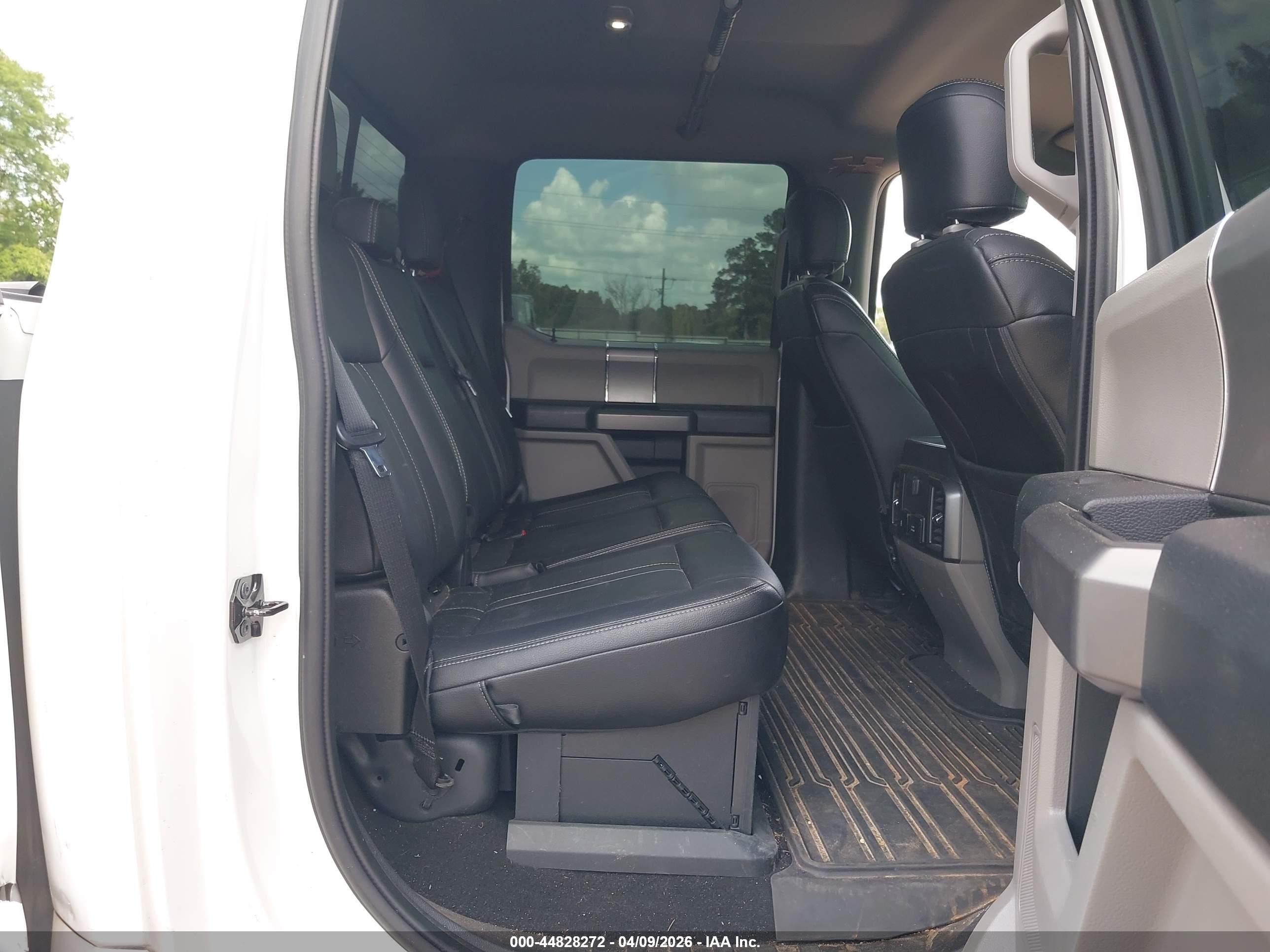2020 Ford F-250 Xlt White vin: 1FT7W2BN4LEE92895
