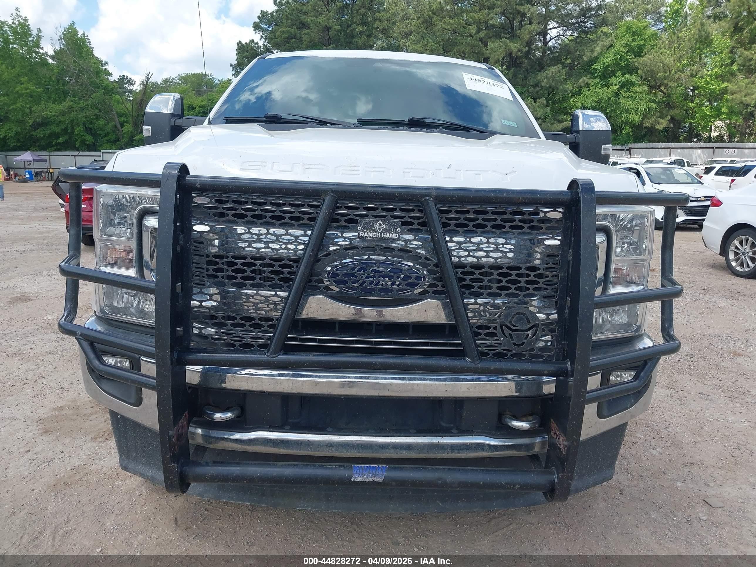2020 Ford F-250 Xlt White vin: 1FT7W2BN4LEE92895