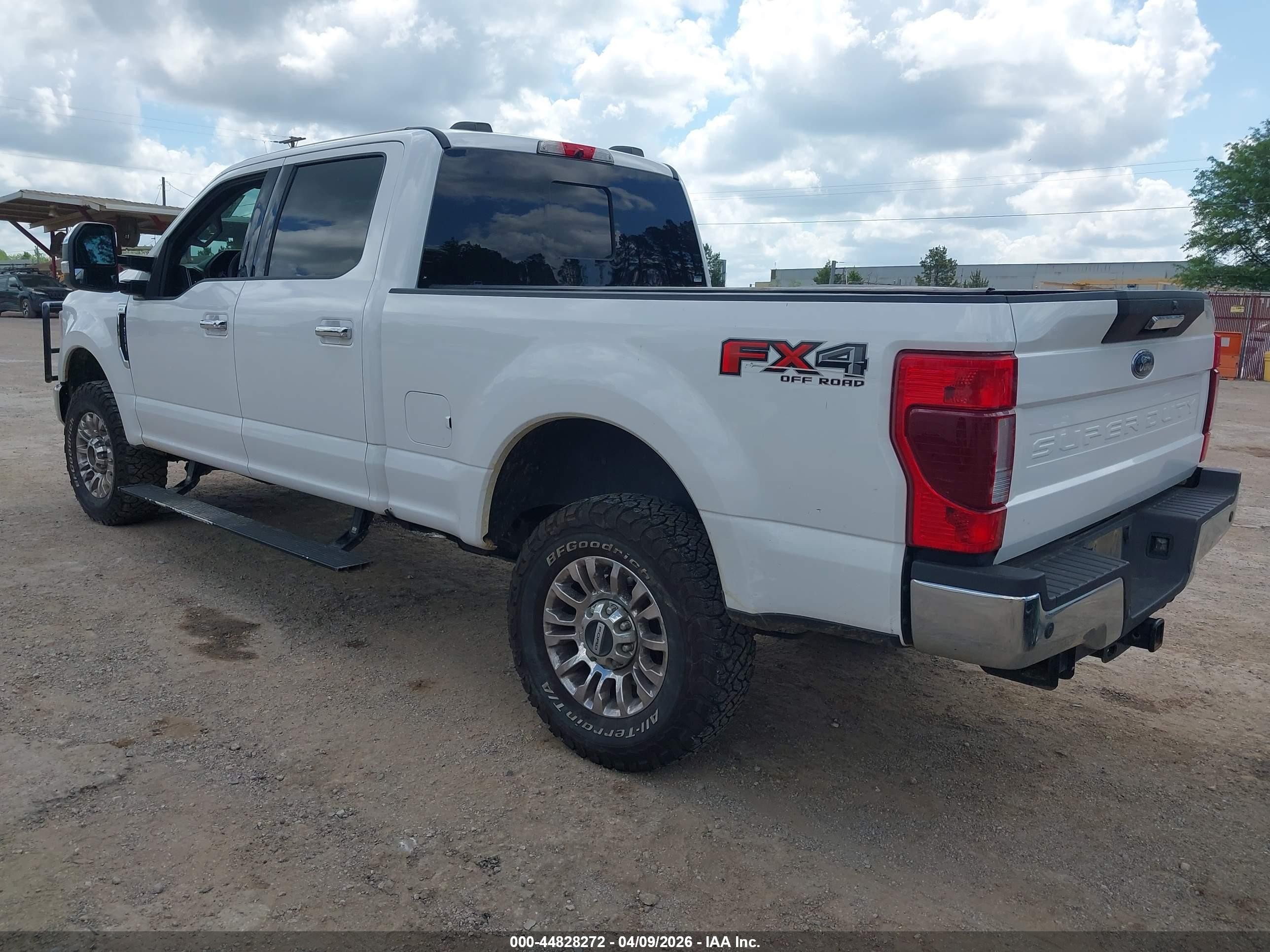 2020 Ford F-250 Xlt White vin: 1FT7W2BN4LEE92895