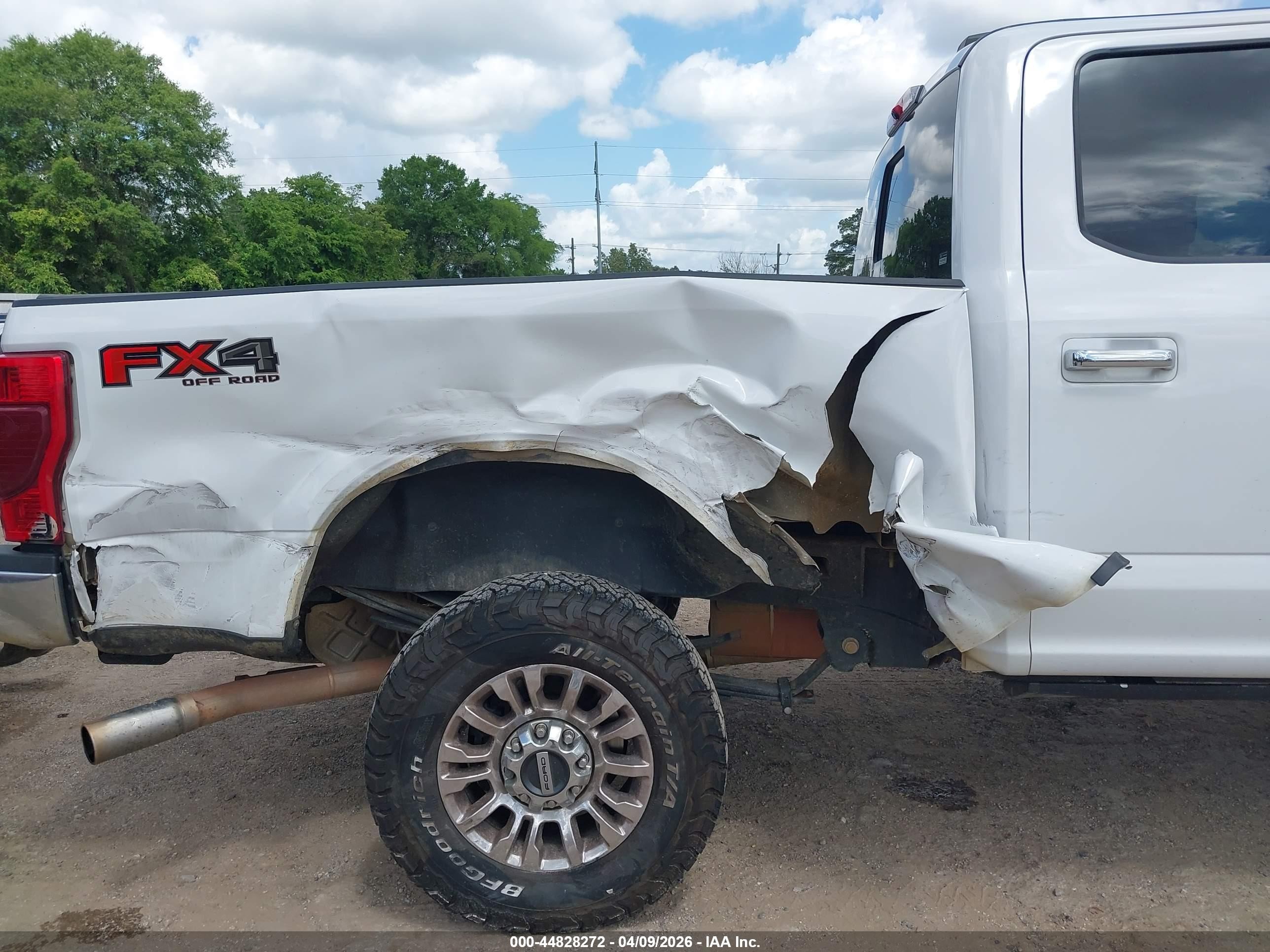 2020 Ford F-250 Xlt White vin: 1FT7W2BN4LEE92895