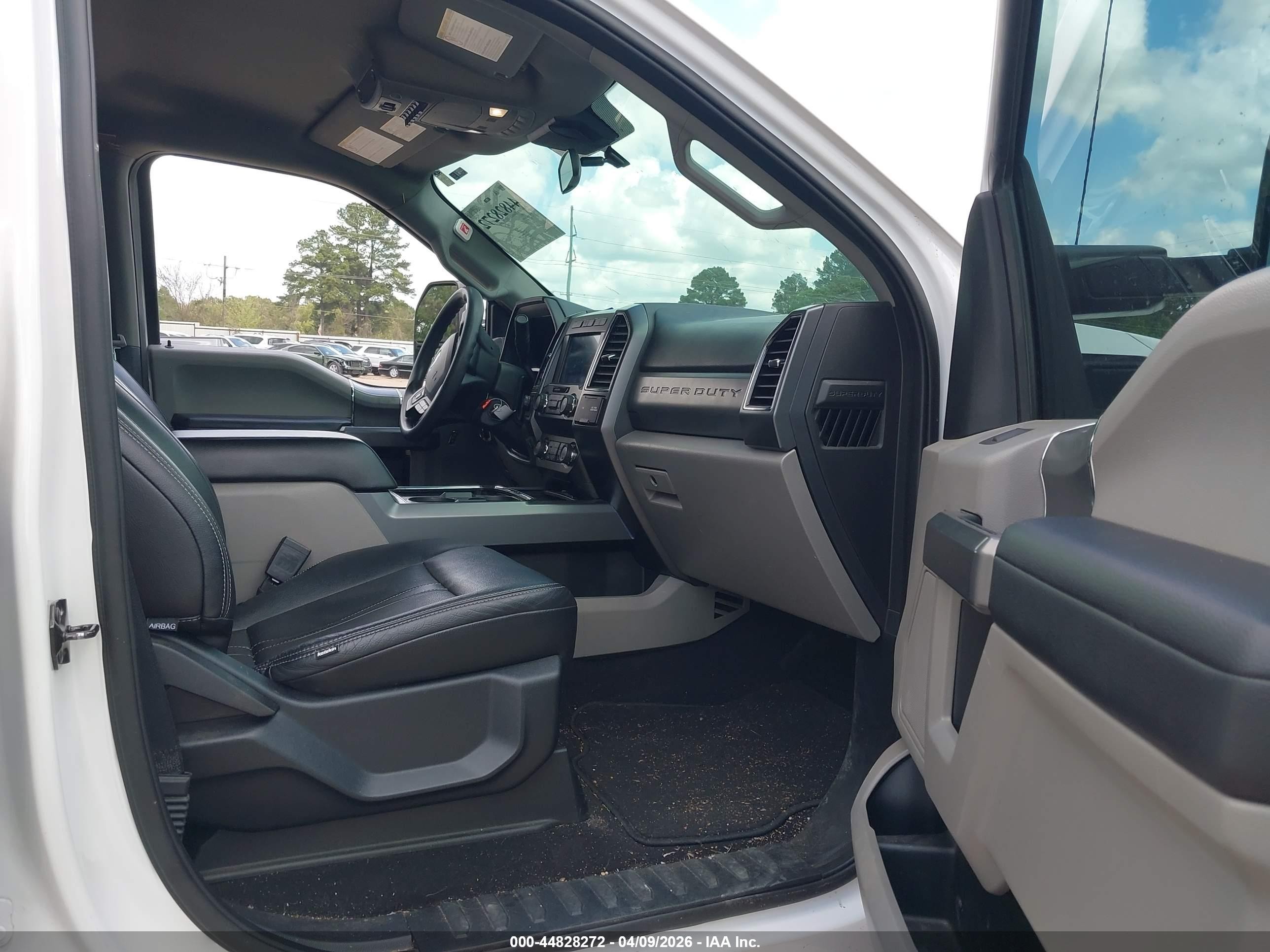 2020 Ford F-250 Xlt White vin: 1FT7W2BN4LEE92895