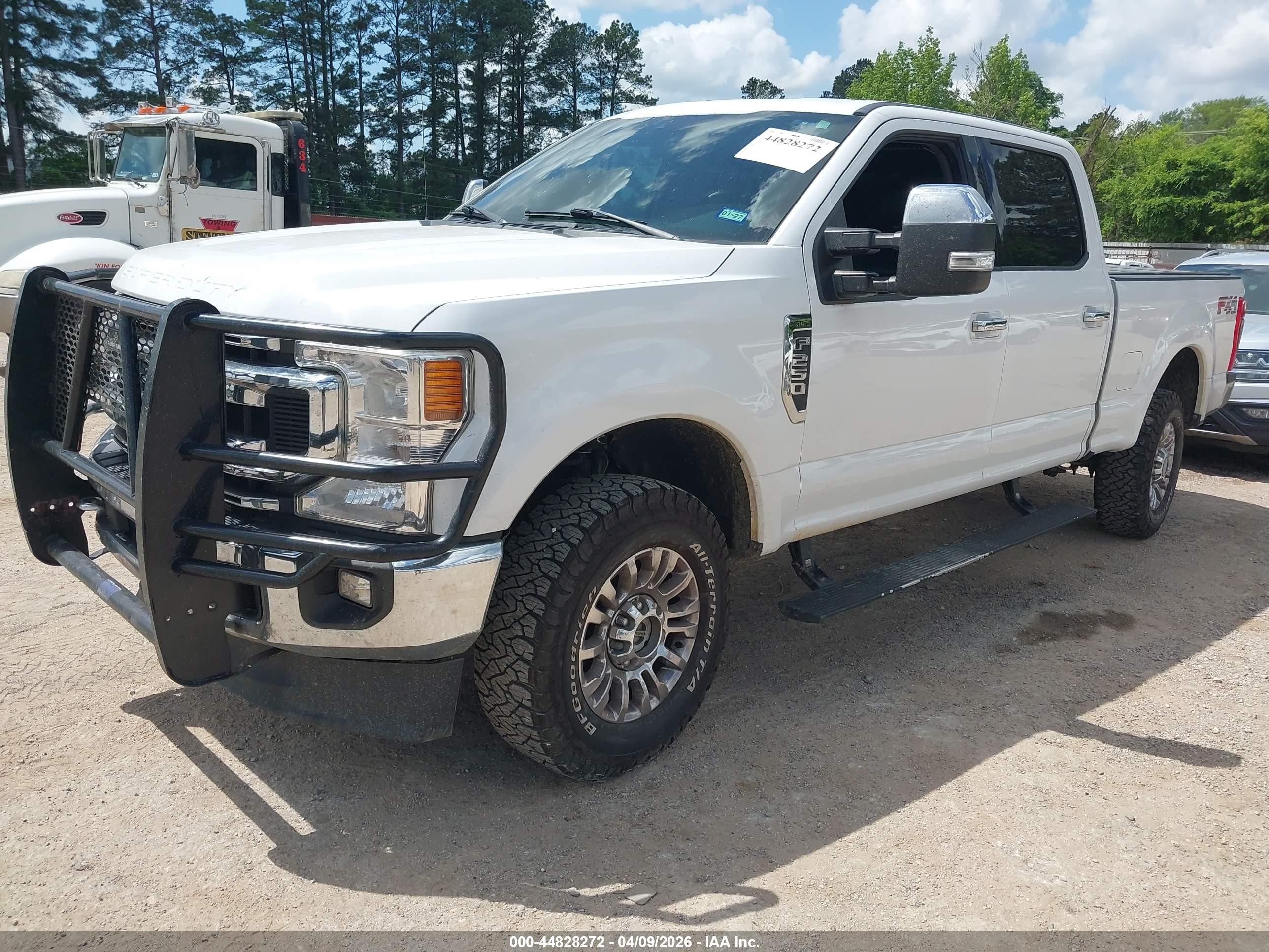2020 Ford F-250 Xlt White vin: 1FT7W2BN4LEE92895