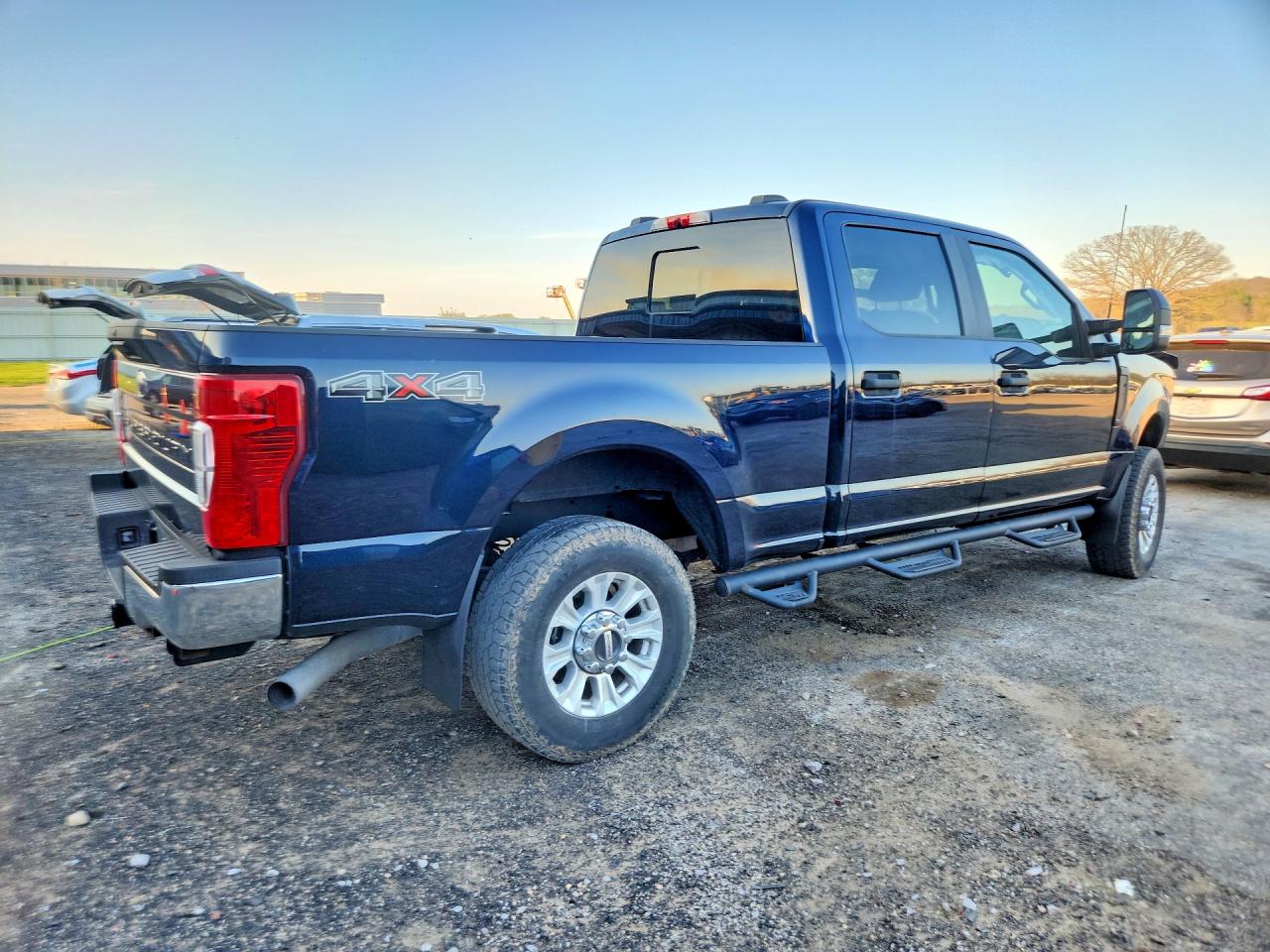 2022 Ford F250 Super Duty Blue vin: 1FT7W2BN4NEF99772