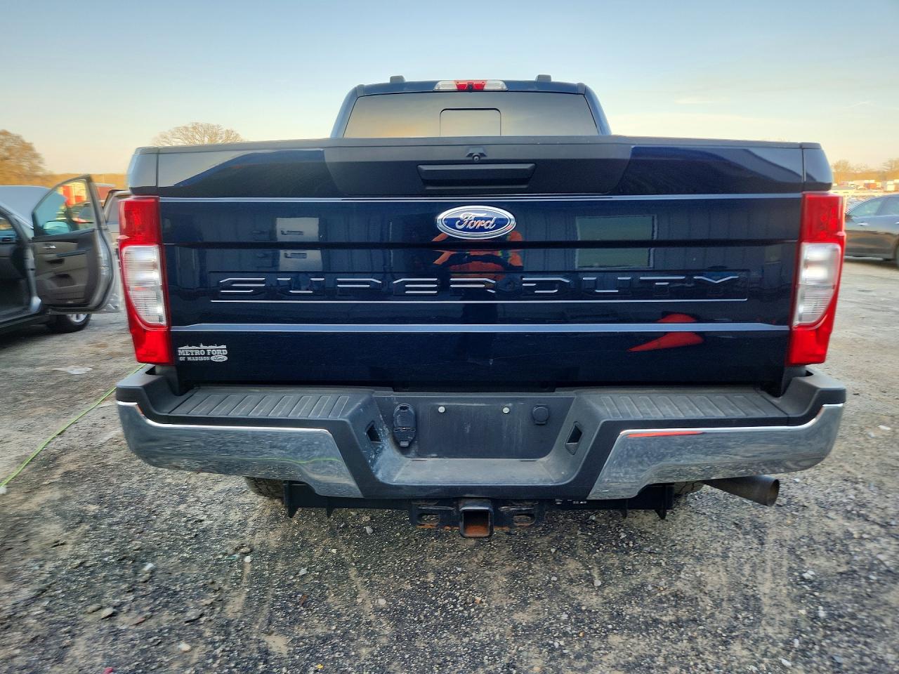 2022 Ford F250 Super Duty Blue vin: 1FT7W2BN4NEF99772