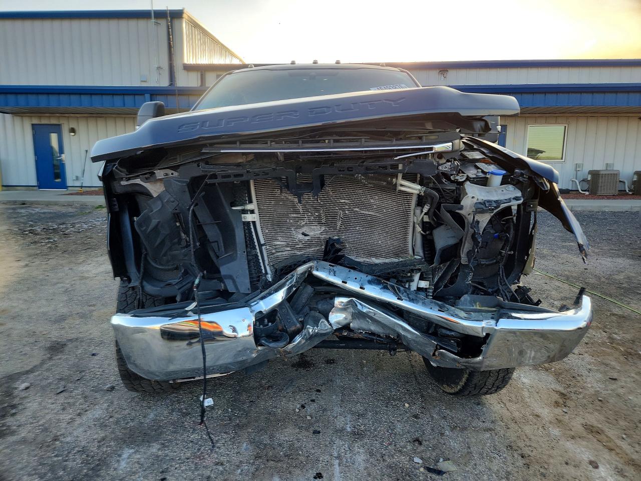 2022 Ford F250 Super Duty Blue vin: 1FT7W2BN4NEF99772