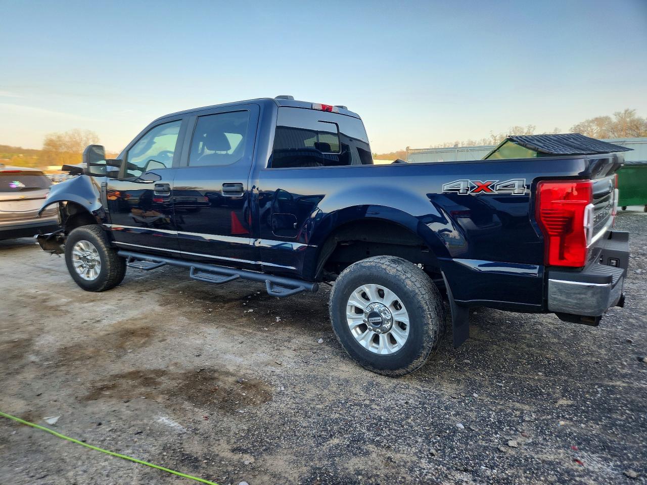 2022 Ford F250 Super Duty Blue vin: 1FT7W2BN4NEF99772