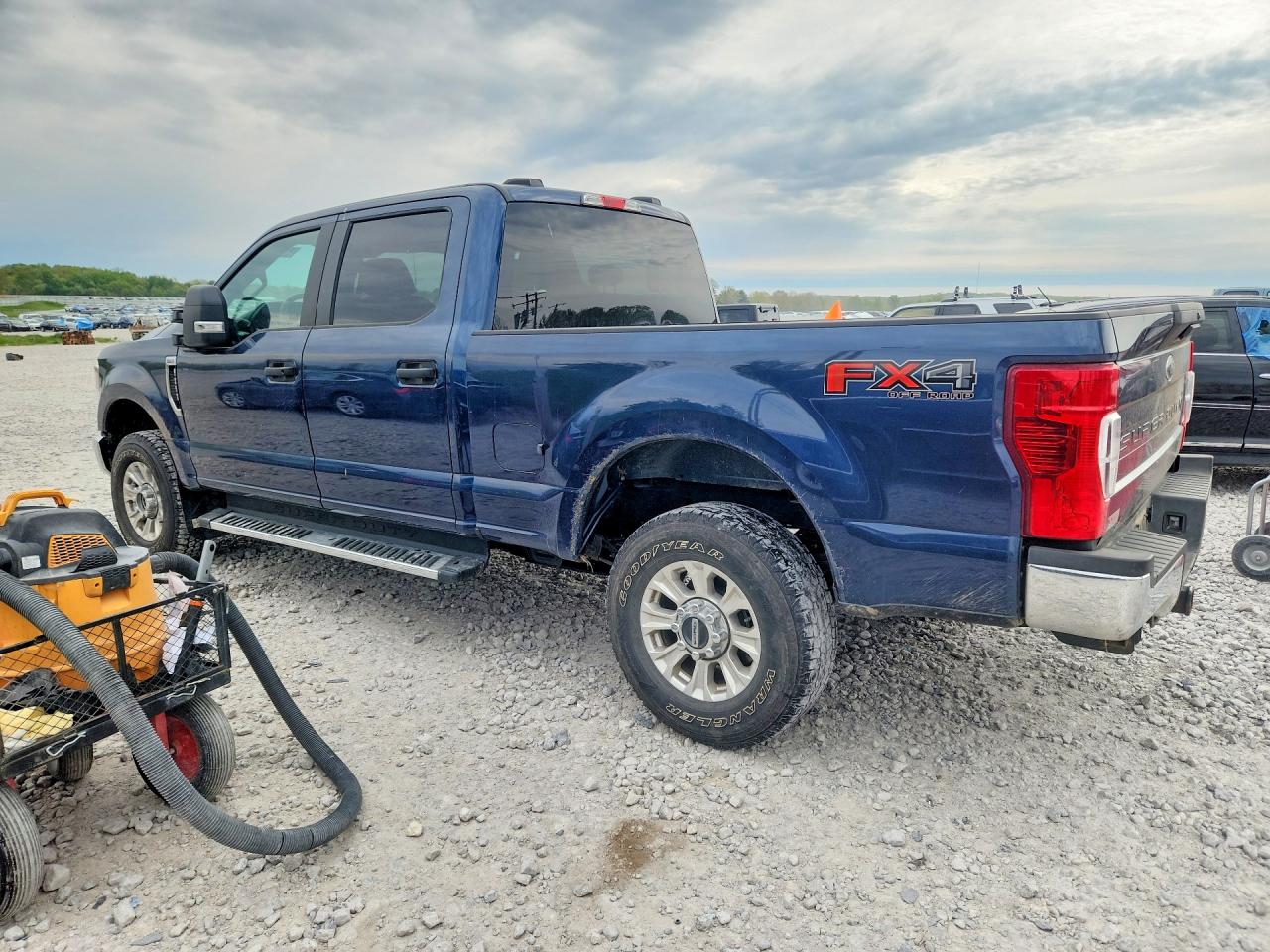 2020 Ford F250 Super Duty Blue vin: 1FT7W2BN8LEE83715