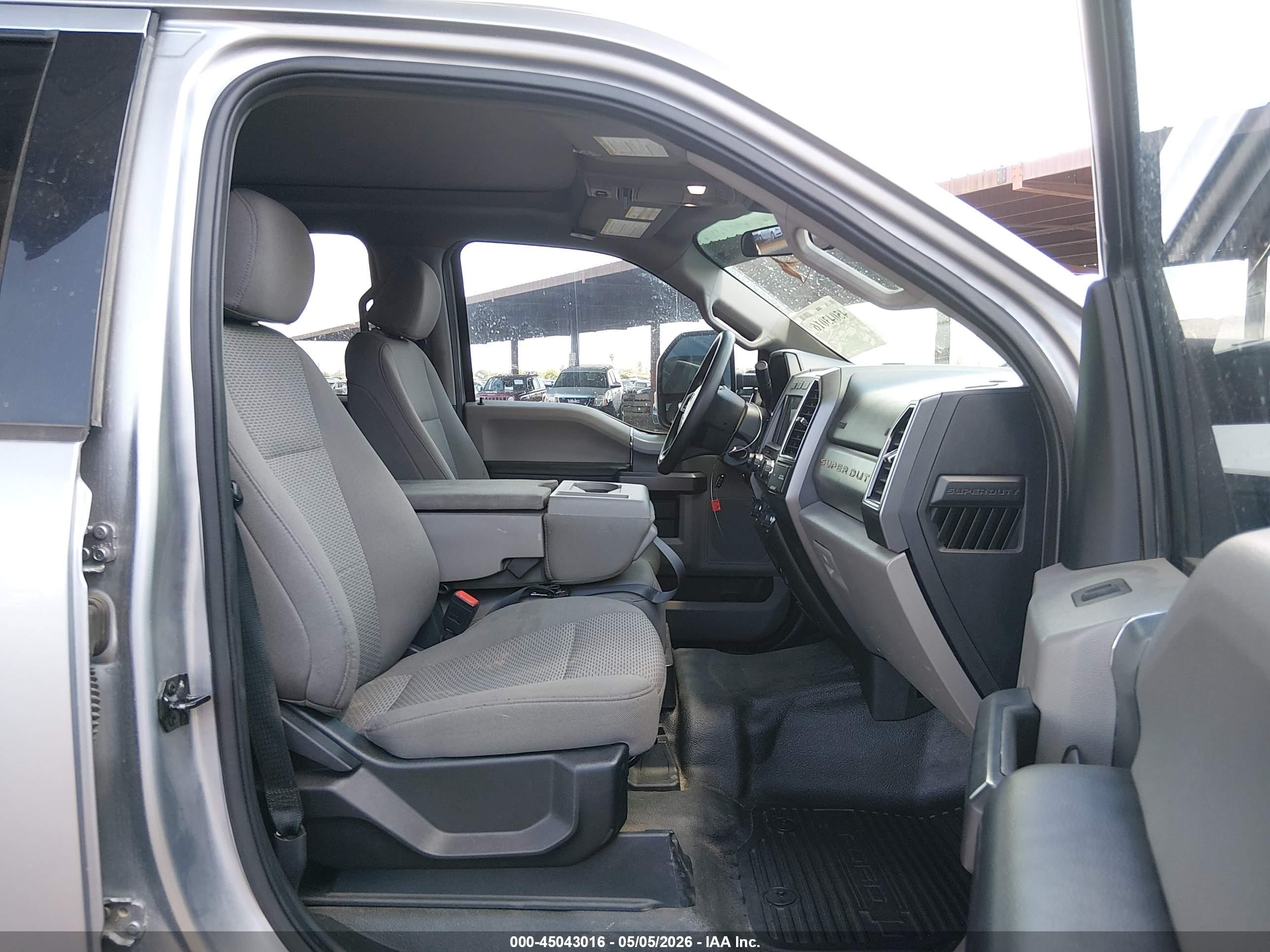 2021 Ford F-250 Xlt Silver vin: 1FT7W2BN9MED80501