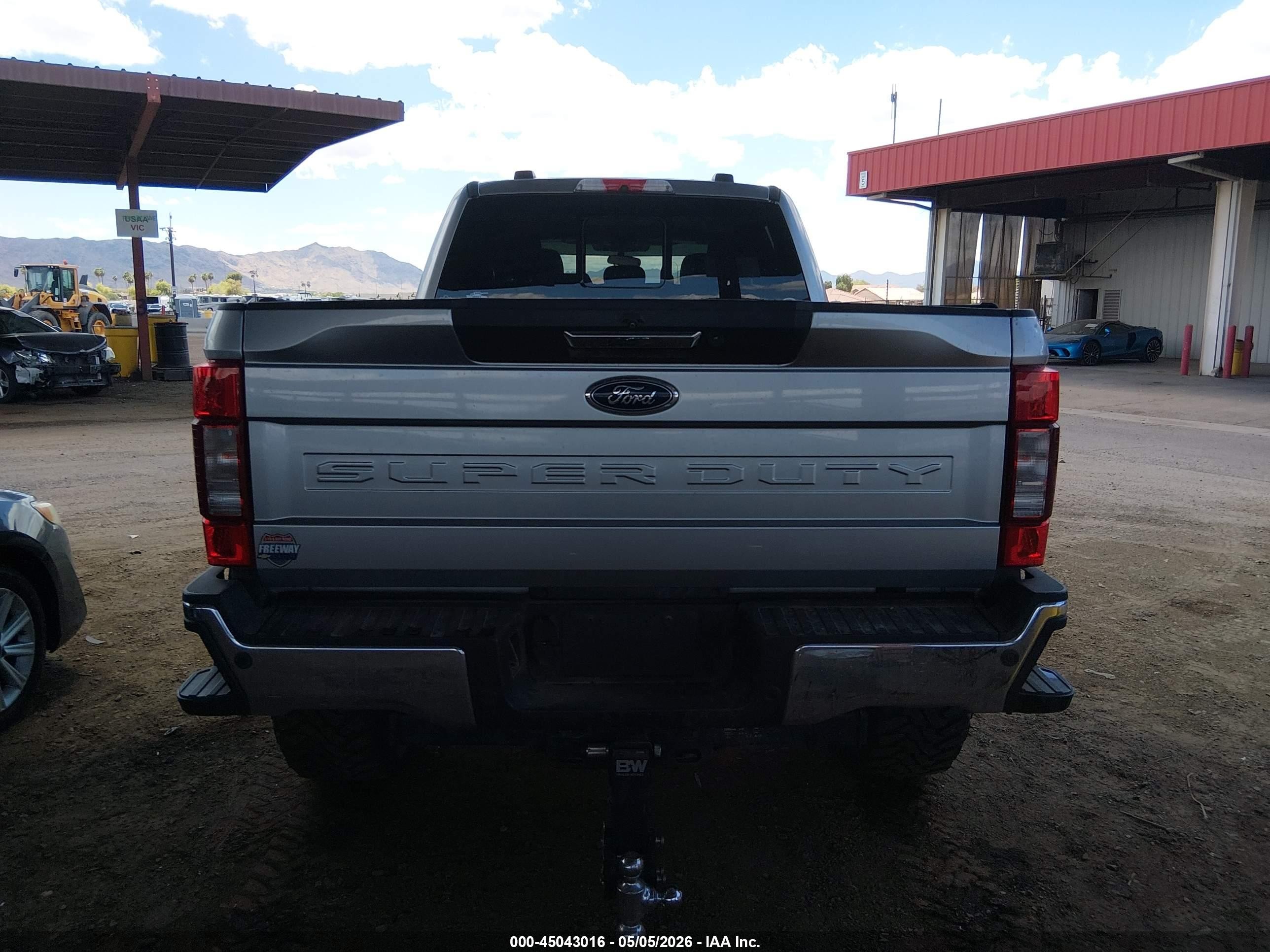 2021 Ford F-250 Xlt Silver vin: 1FT7W2BN9MED80501