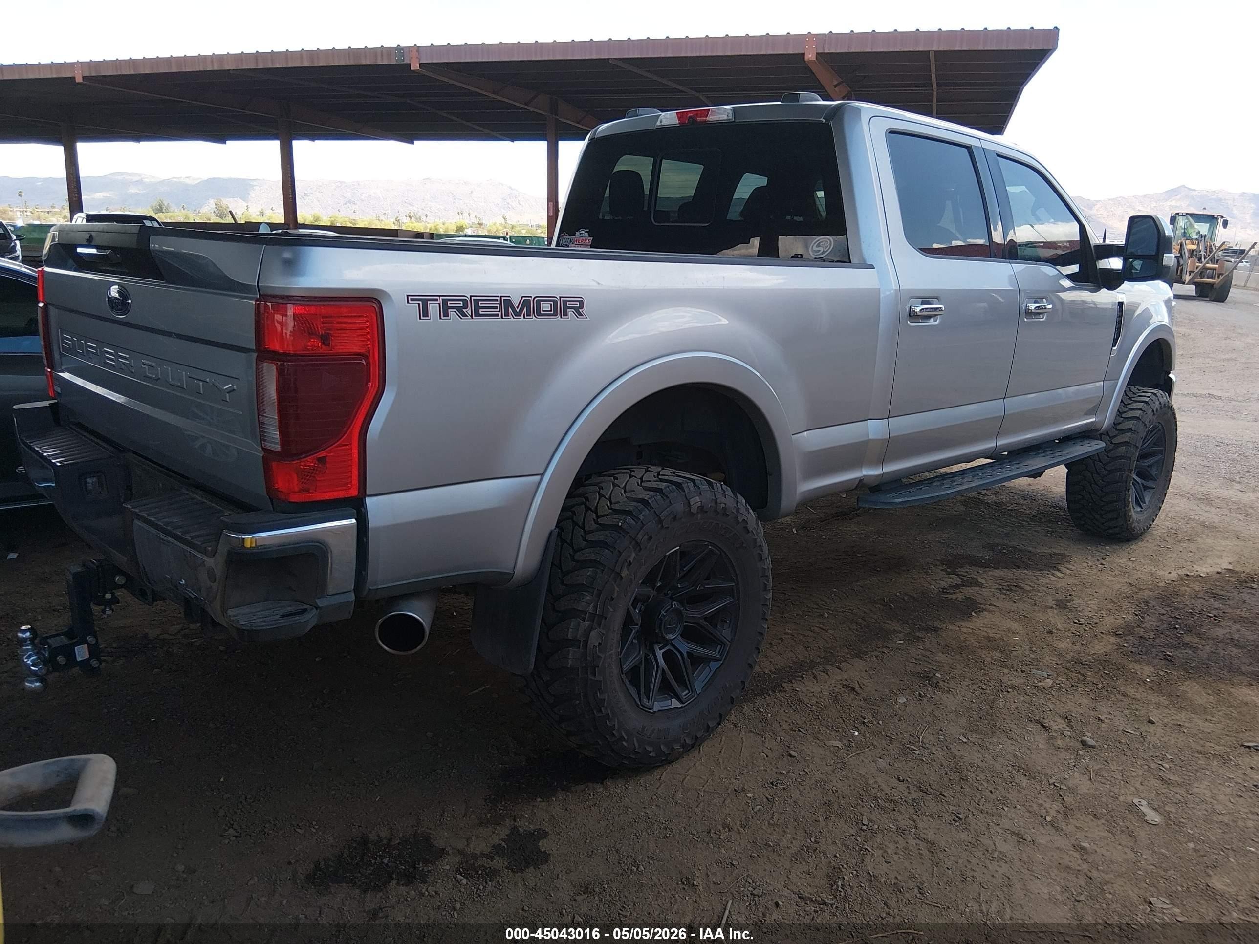 2021 Ford F-250 Xlt Silver vin: 1FT7W2BN9MED80501