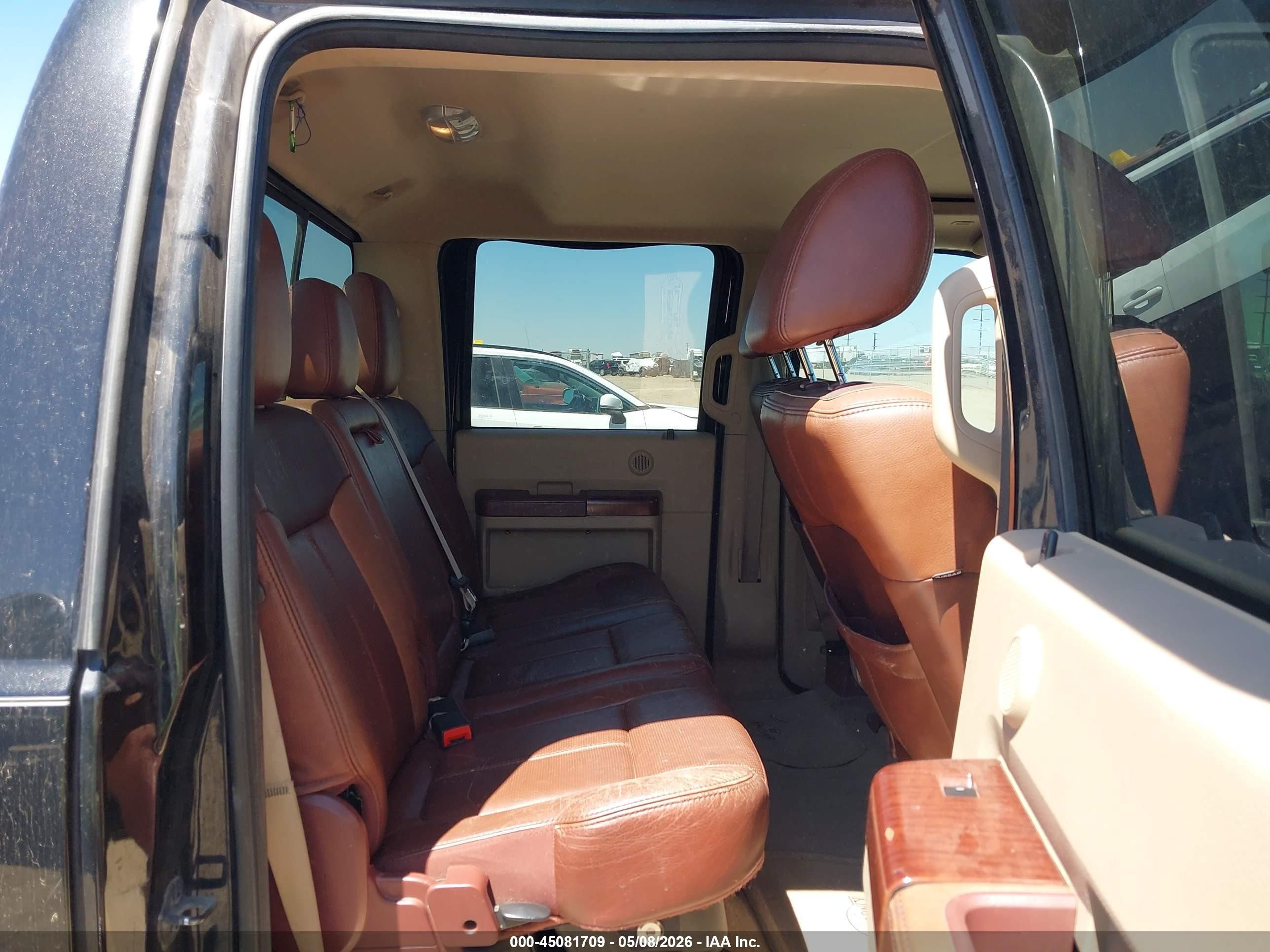2011 Ford F-250 Lariat Black vin: 1FT7W2BT0BEA76159