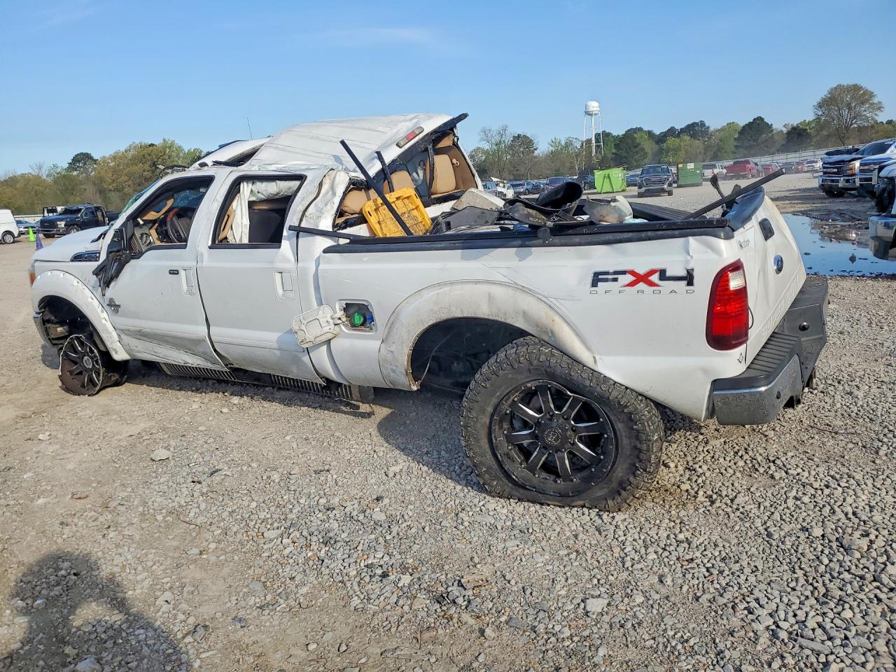 2011 Ford F250 Super Duty Белый vin: 1FT7W2BT0BEA84407