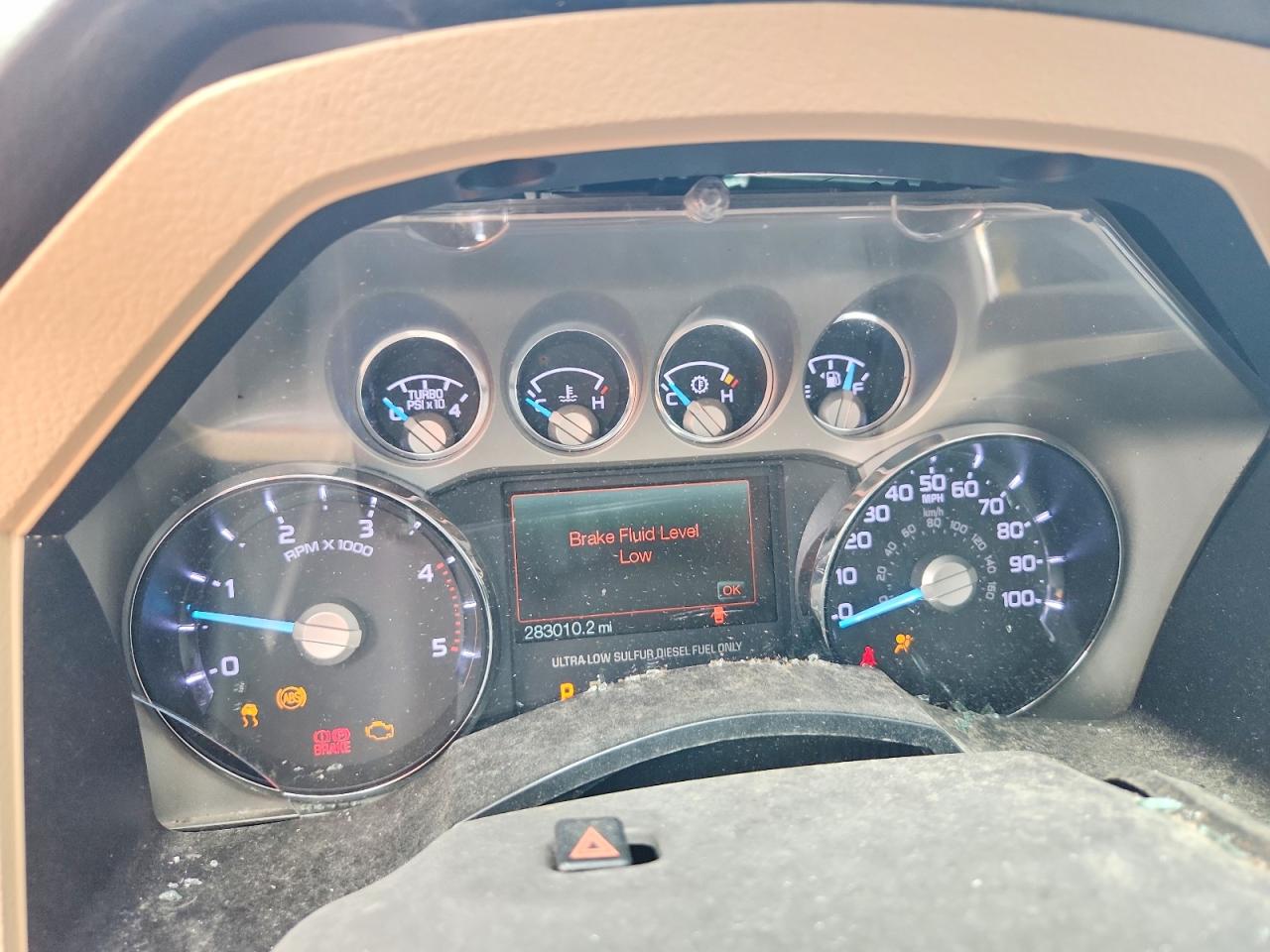 2011 Ford F250 Super Duty Белый vin: 1FT7W2BT0BEA84407