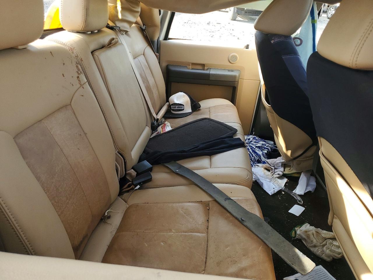 2011 Ford F250 Super Duty Белый vin: 1FT7W2BT0BEA84407