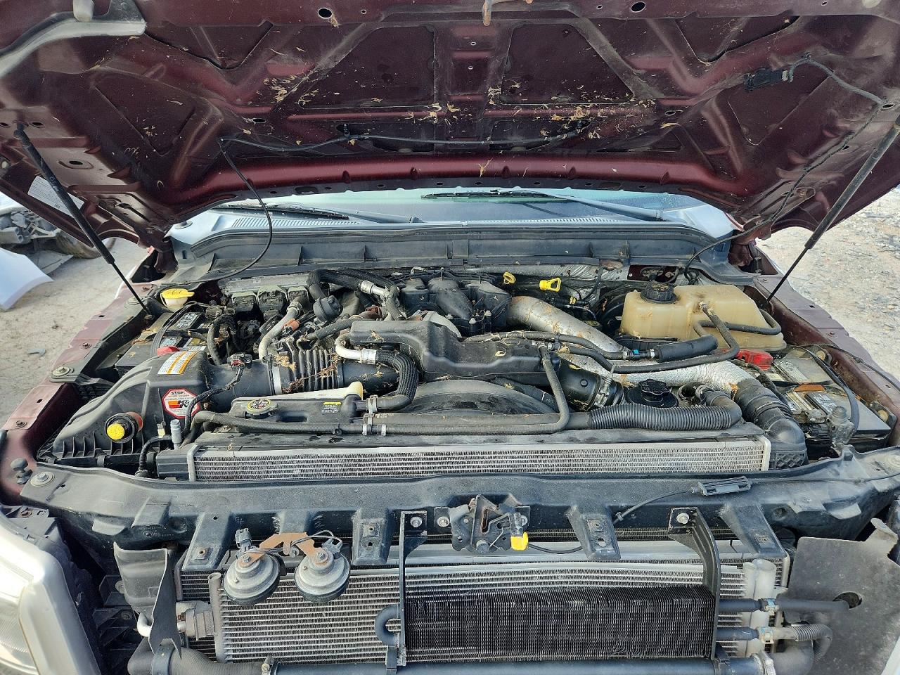 2011 Ford F250 Super Duty Burgundy vin: 1FT7W2BT0BEB18216