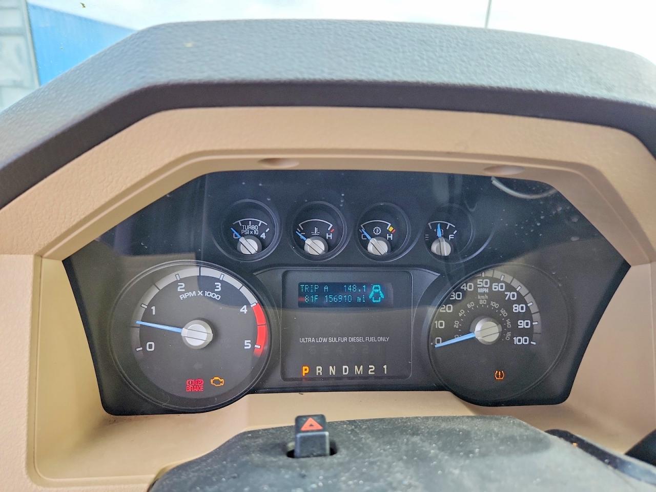 2011 Ford F250 Super Duty Burgundy vin: 1FT7W2BT0BEB18216