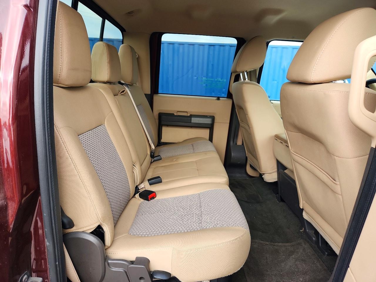 2011 Ford F250 Super Duty Burgundy vin: 1FT7W2BT0BEB18216