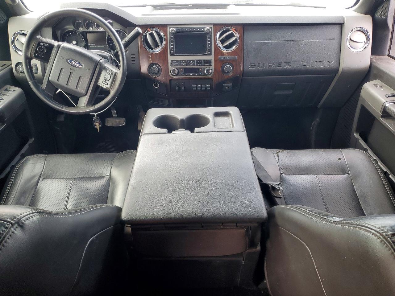 2011 Ford F250 Super Duty White vin: 1FT7W2BT0BEB53502